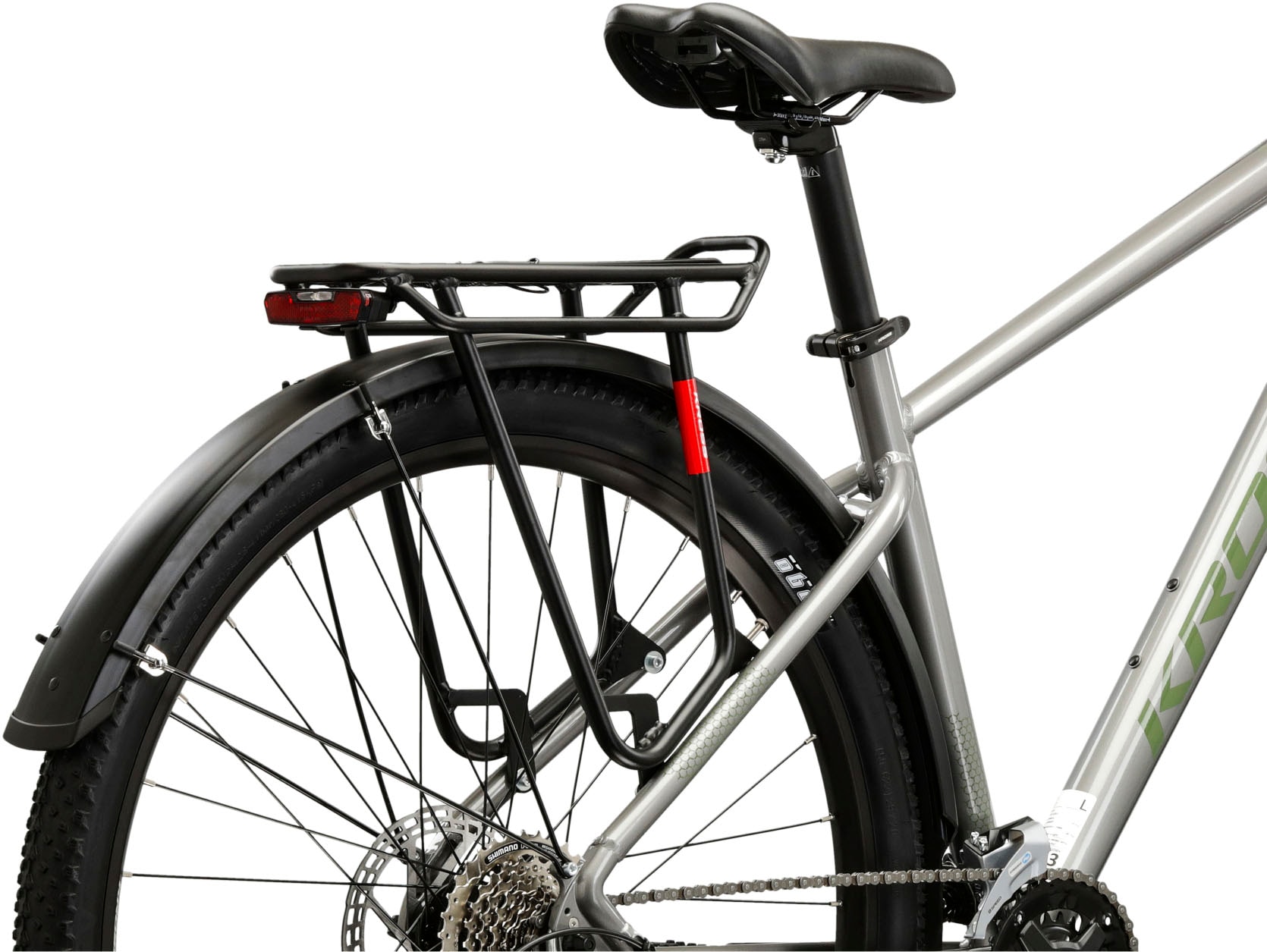 Kross Mountainbike »Hexagon 4.0«, 16 Gang, Shimano, ACERA M3020 Schaltwerk, Kettenschaltung