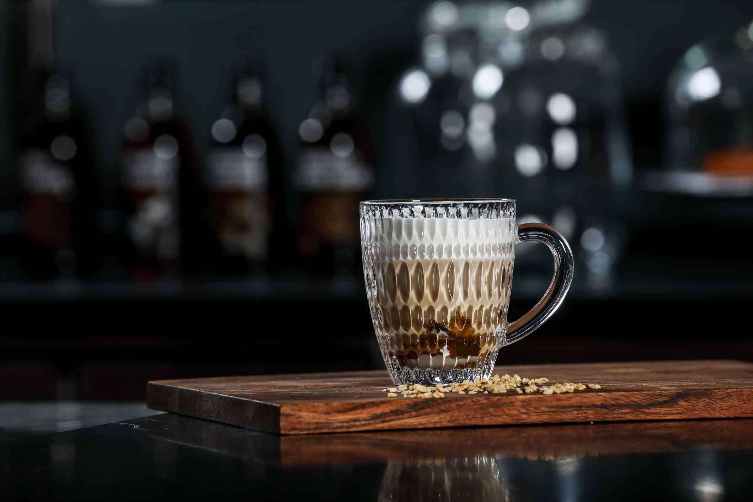 Nachtmann Becher »Kaffeebecher Ethno Barista 392 ml 2er Set transparent«