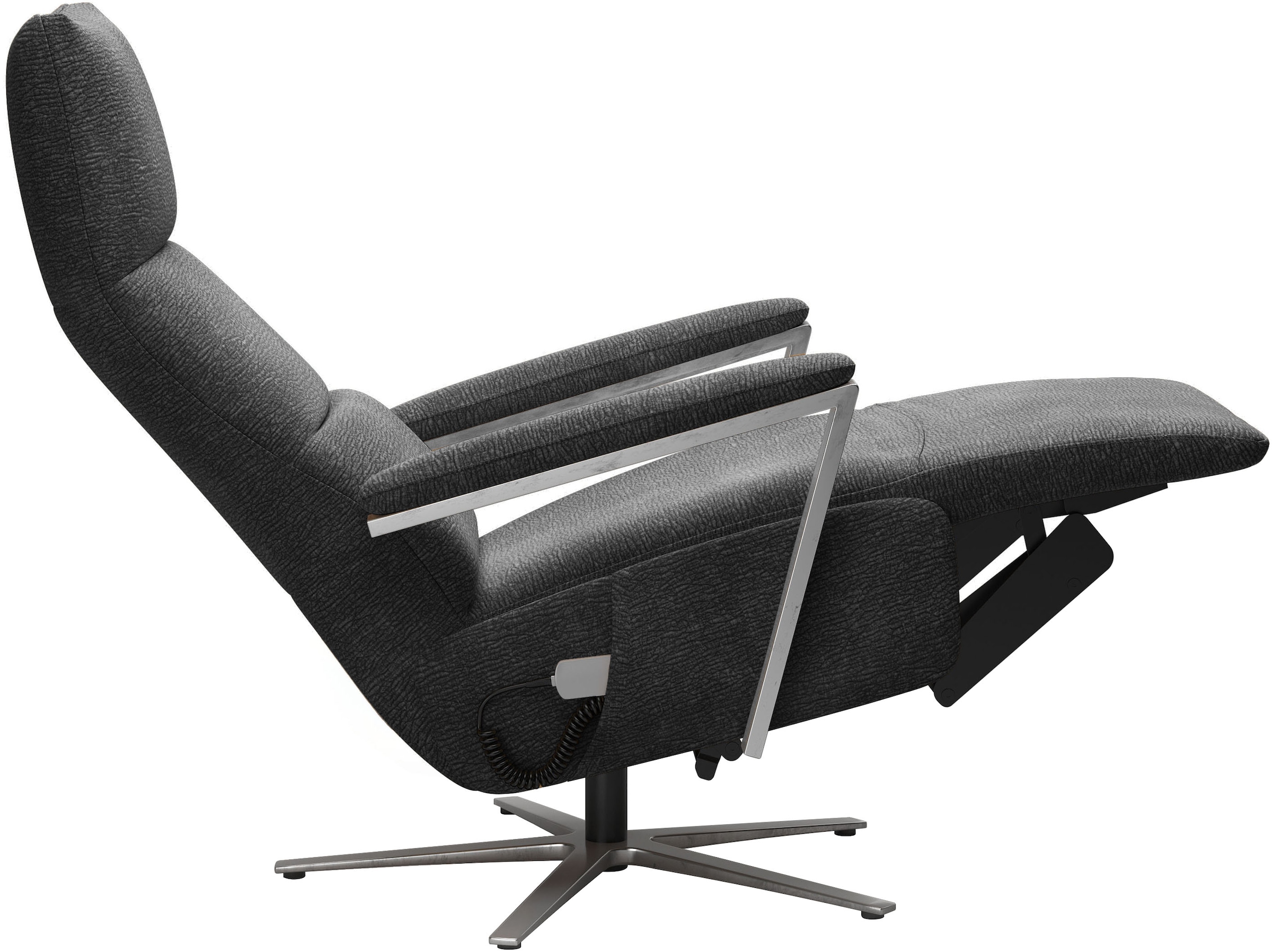 sit&more TV-Sessel »Vario Comfort, inkl. Kopfteilverstellung & 360° Drehfunktion«, inkl. Herz-Waage-Funktion & 3 Motoren, Höhe der Armlehnen 62cm