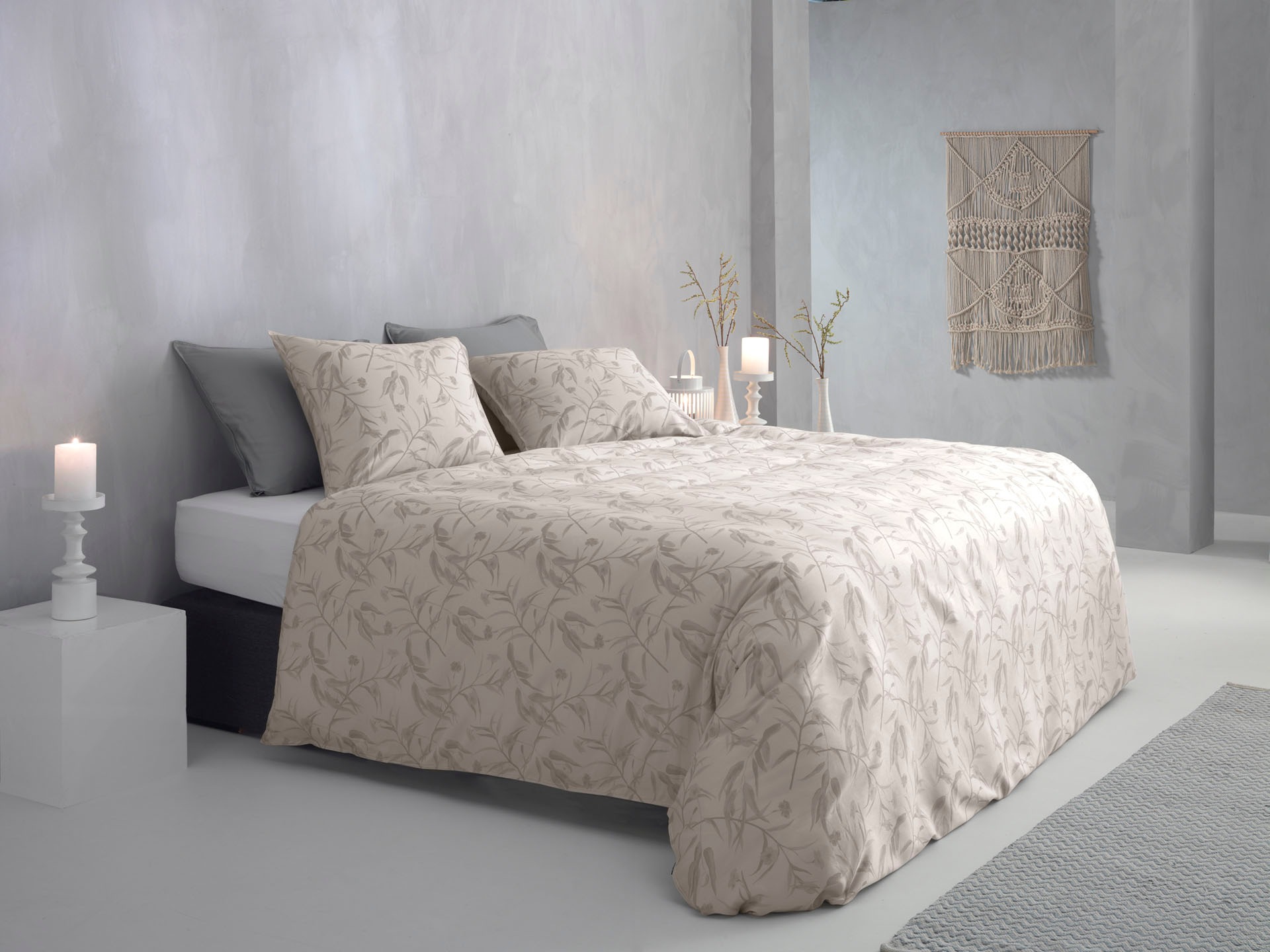 ZO HOME Bettwäsche »Fiori-di-Satinado«, Bettwäsche aus 100% Baumwolle, hoch günstig online kaufen