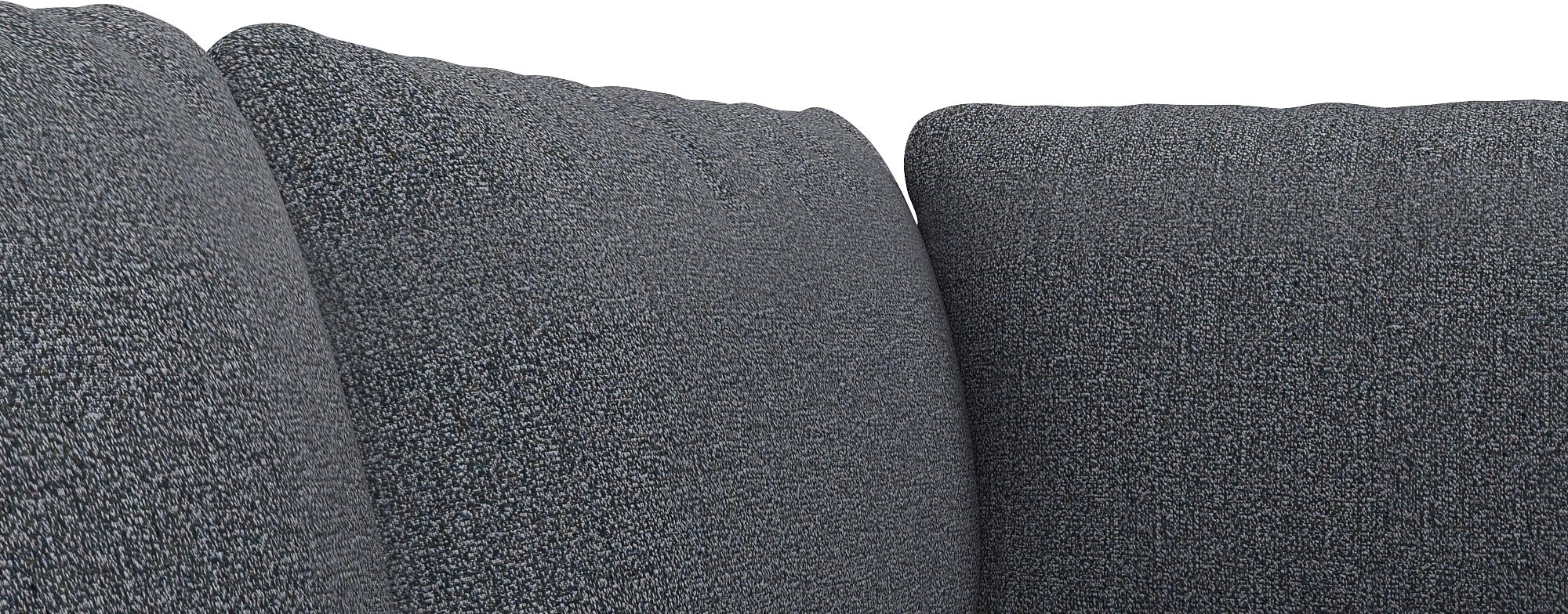 FLEXLUX Ecksofa »Bolzano, elegant und bequem, L-Form«, Sitzaufbau mit Kaltschaum & Stahl-Wellen, lose Sitz -& Rückenkissen
