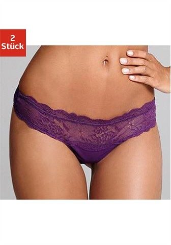 Vivance String, attraktiven mit Doppelpack Spitze bestellen online (2 im St.)