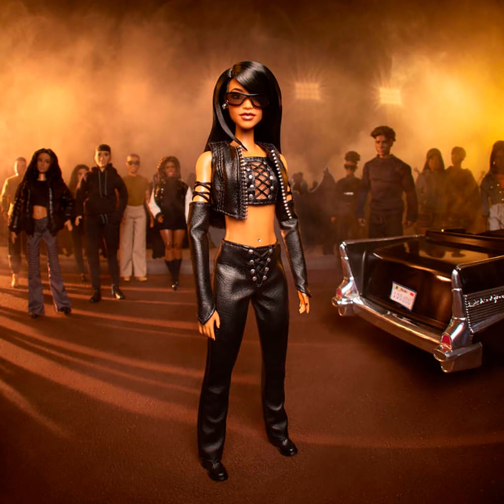 Barbie Anziehpuppe »Signature Music Series - Aaliyah«