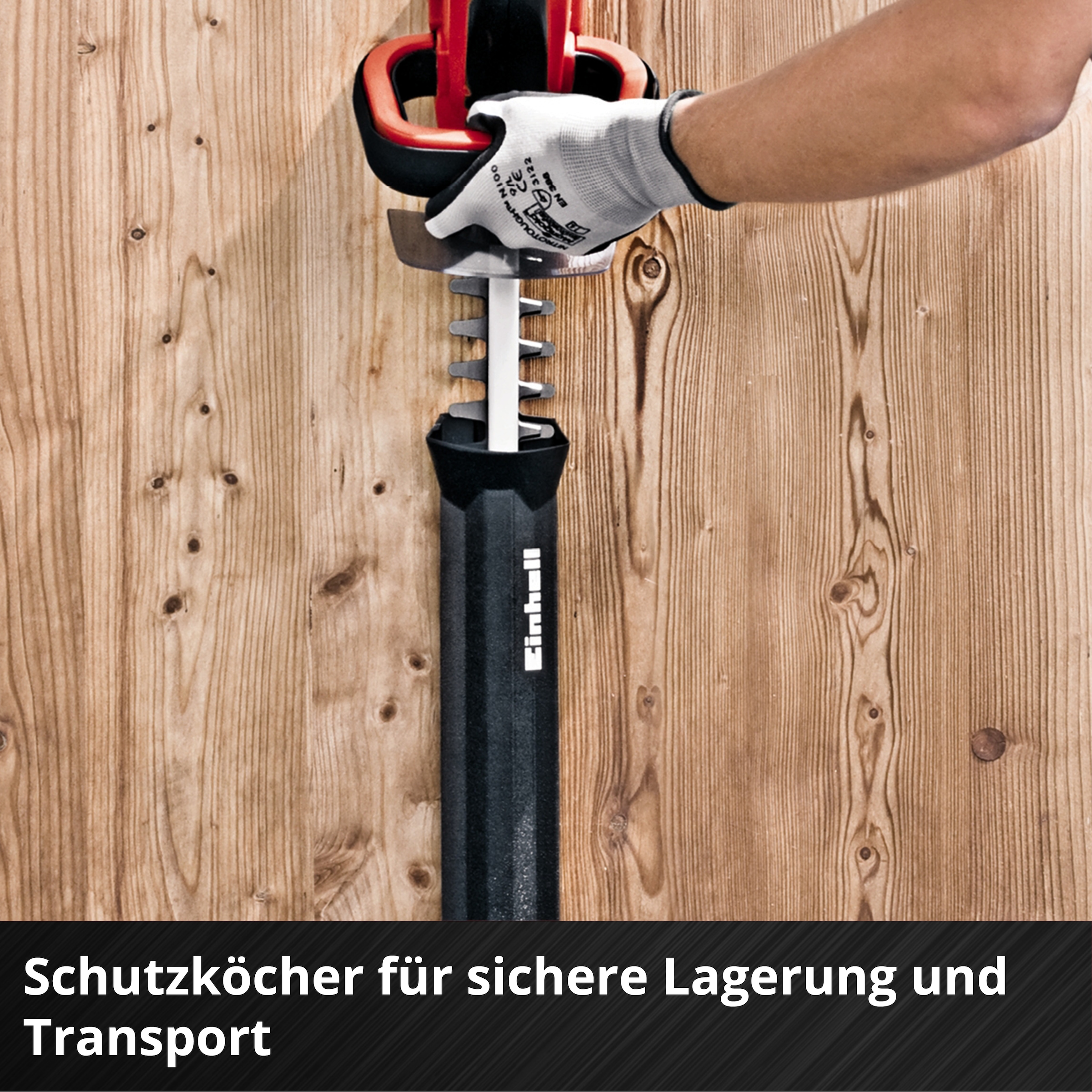 Einhell Akku-Heckenschere »GC-CH 1855/1 Li Solo«, 55 cm Schnittlänge, ohne Akku und Ladegerät