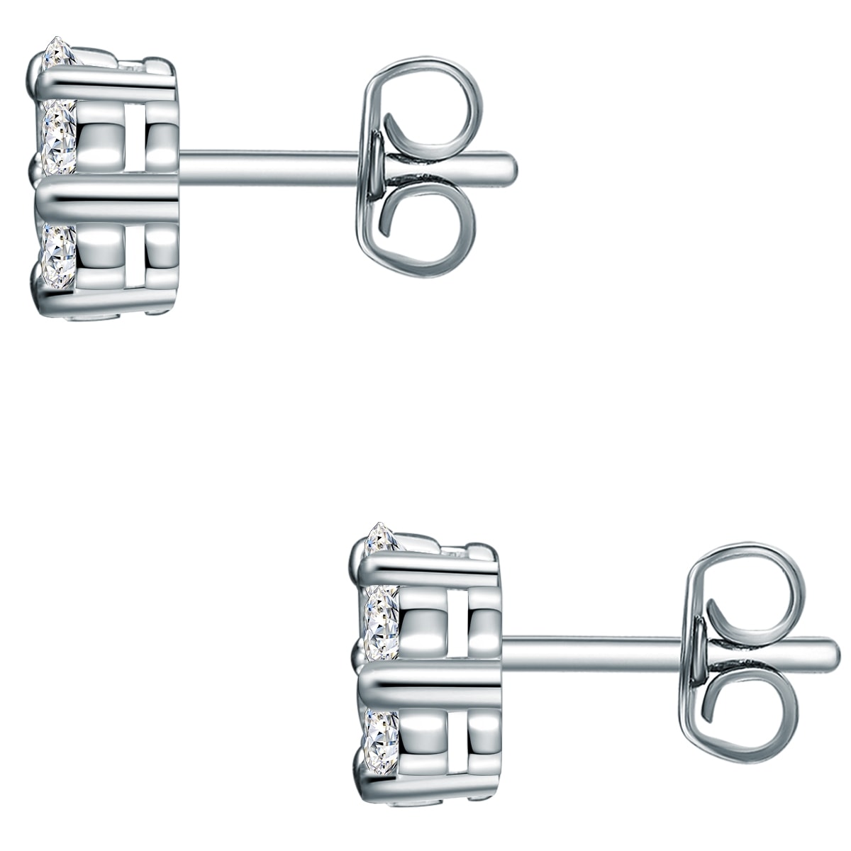 Trilani Paar Ohrstecker »Set: TR250« aus Sterling Silber
