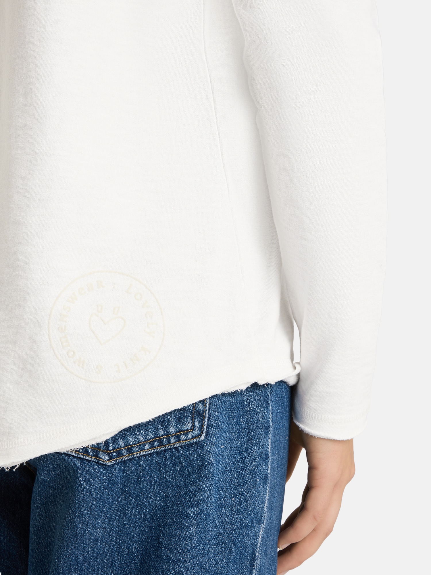 Lieblingsstück Sweatshirt »CathrinaEP«, mit Logo-Print
