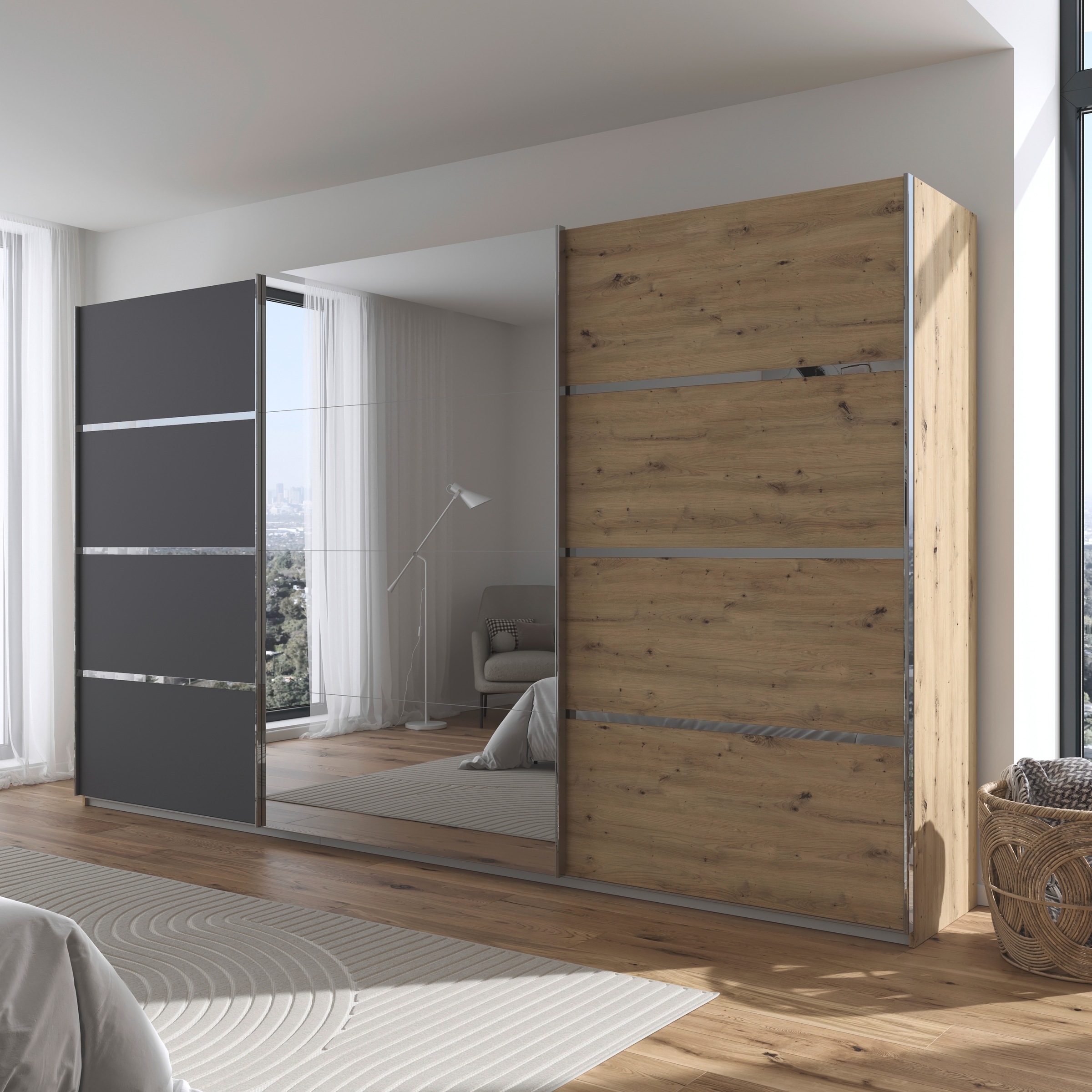 rauch Kleiderschrank »Schwebetürenschrank OTTO´s Choice Garderobe Schrank T günstig online kaufen