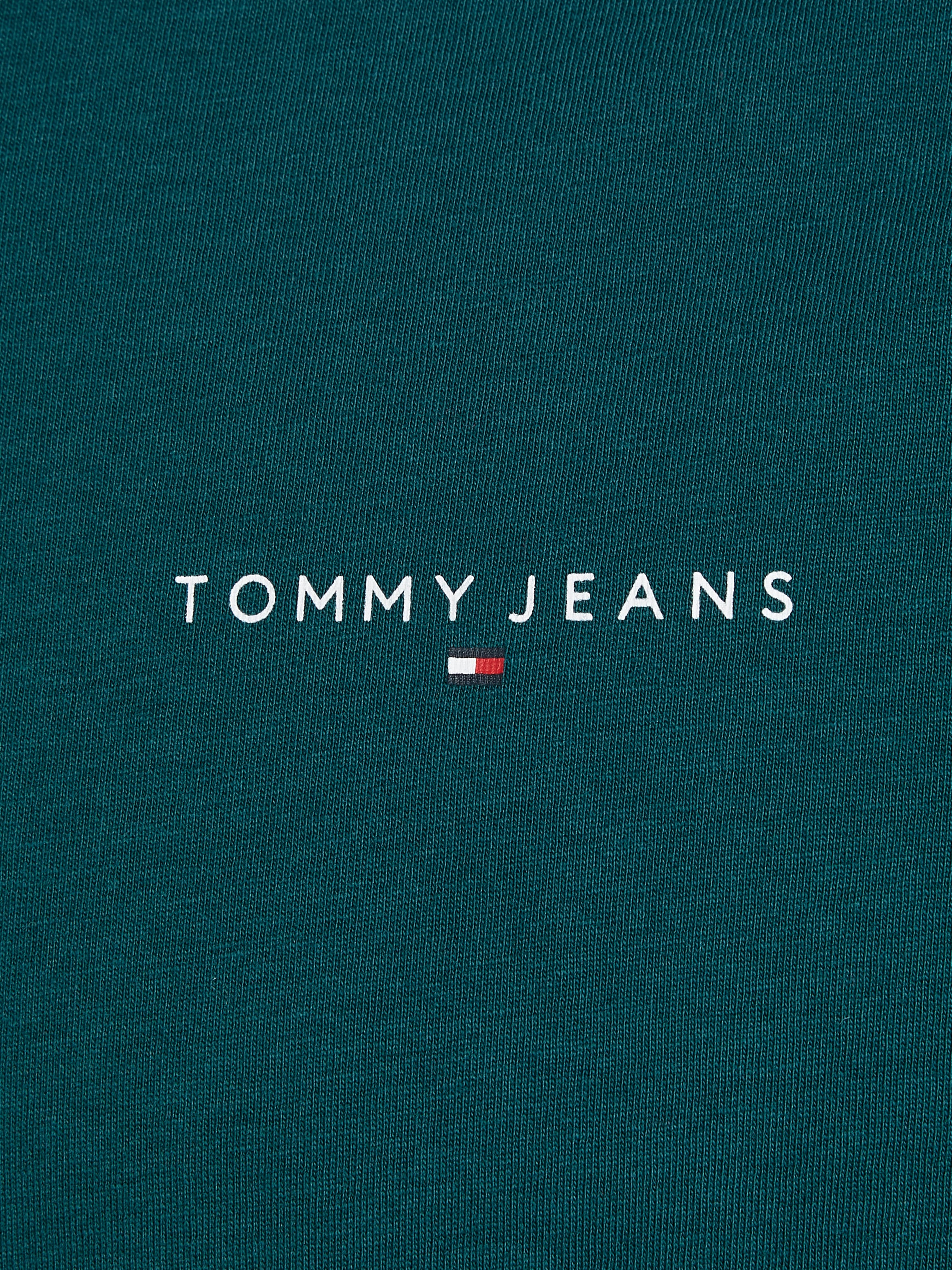 Tommy Jeans T-Shirt »TJM SLIM LINEAR CHEST TEE EXT«, mit Logoschriftzug