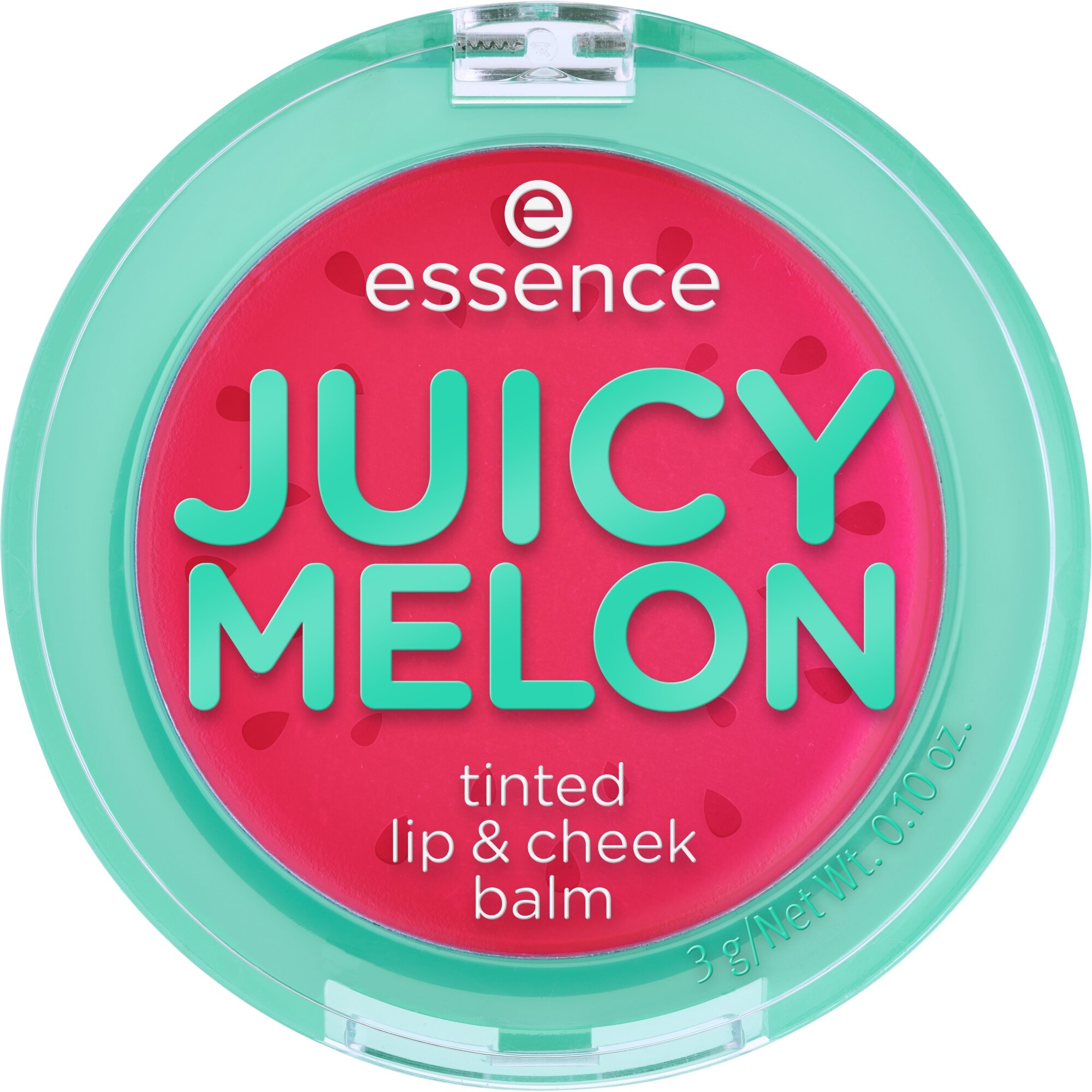 Essence Rouge »JUICY MELON tinted lip & cheek balm«, (Set, 3 tlg.)