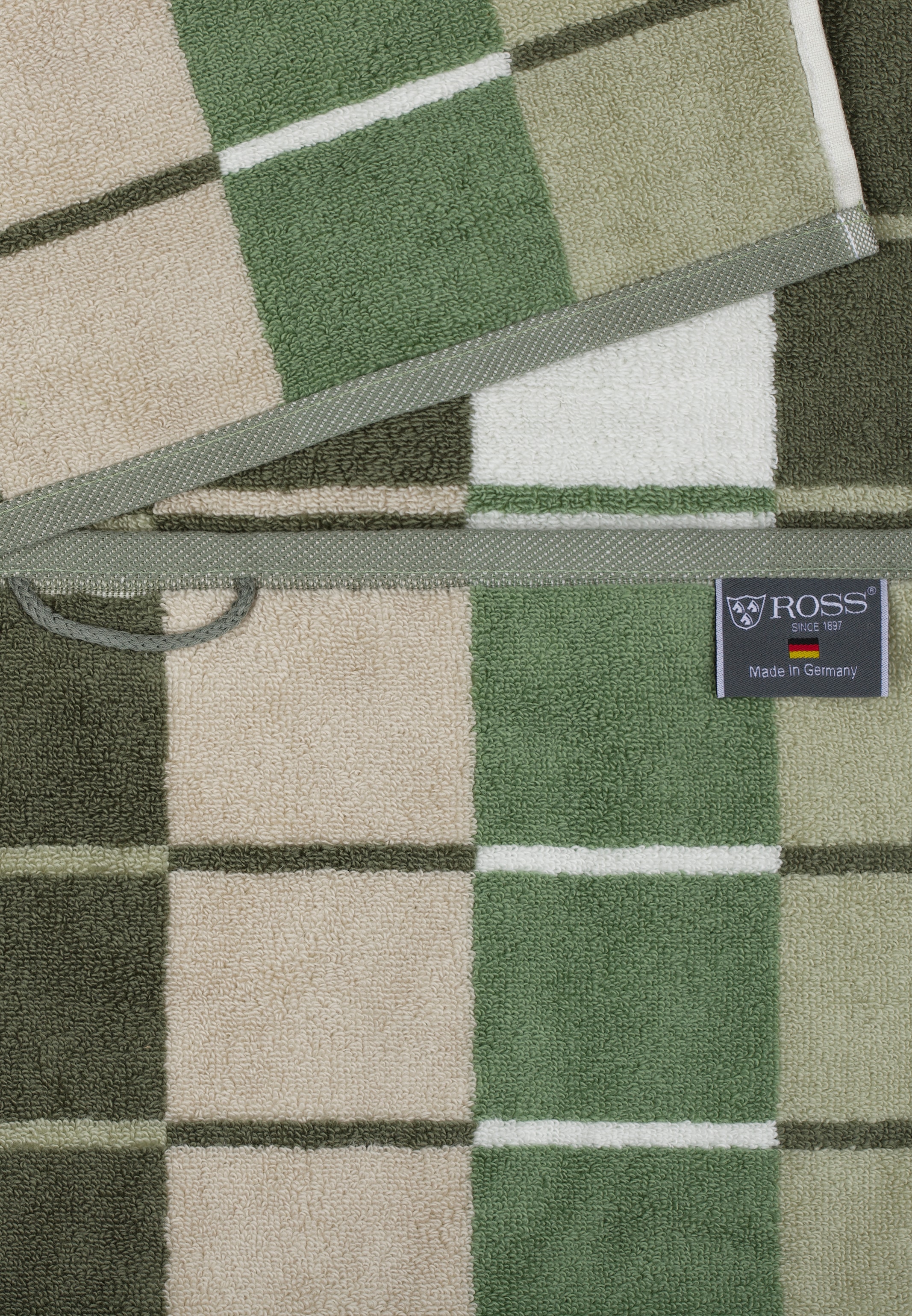 ROSS Duschtuch »Three Stars 9042« 100% Baumwolle, made in Germany