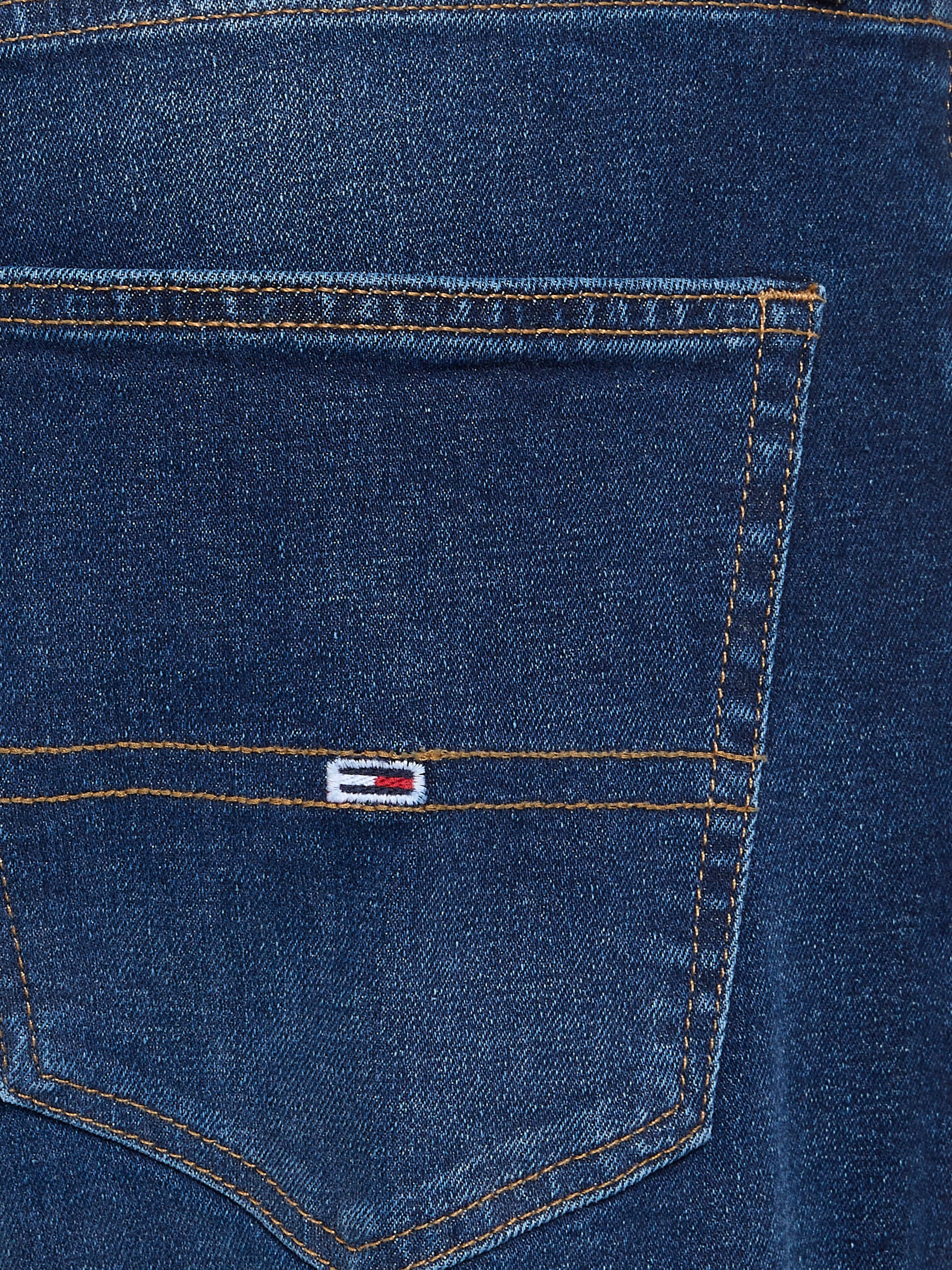 Tommy Jeans Regular-fit-Jeans »DAD JEAN RGLR TPRD«, mit Logoprägung