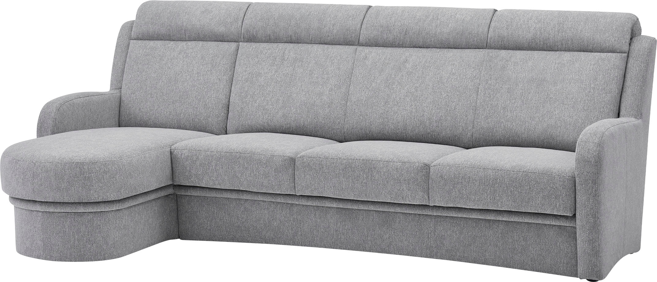 VILLA BECK Ecksofa Varese L-Form, 2 Teile, Kopfteilverstellung, wahlweise m günstig online kaufen