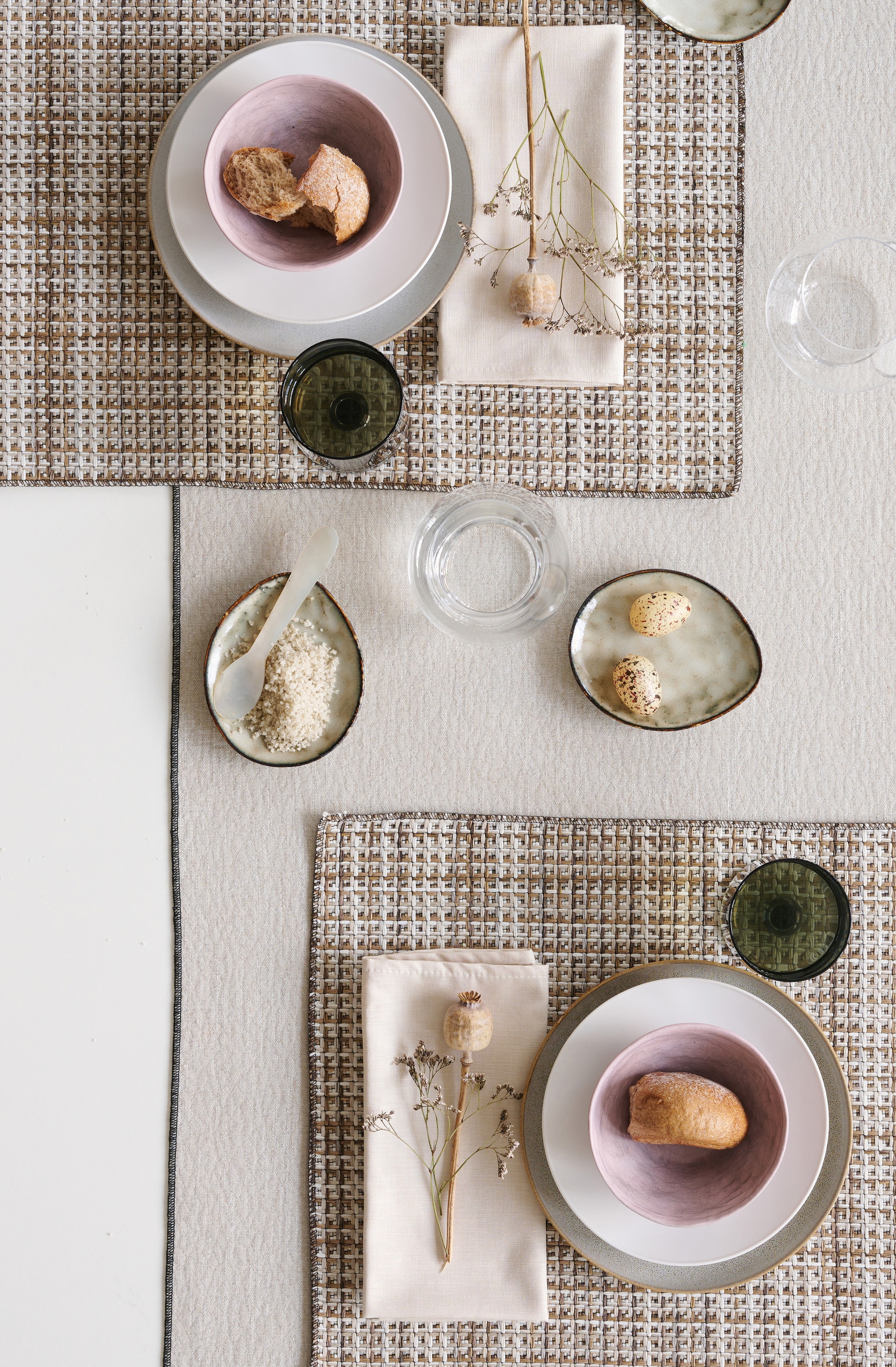 APELT Platzset »Cona« mit Kettelrand