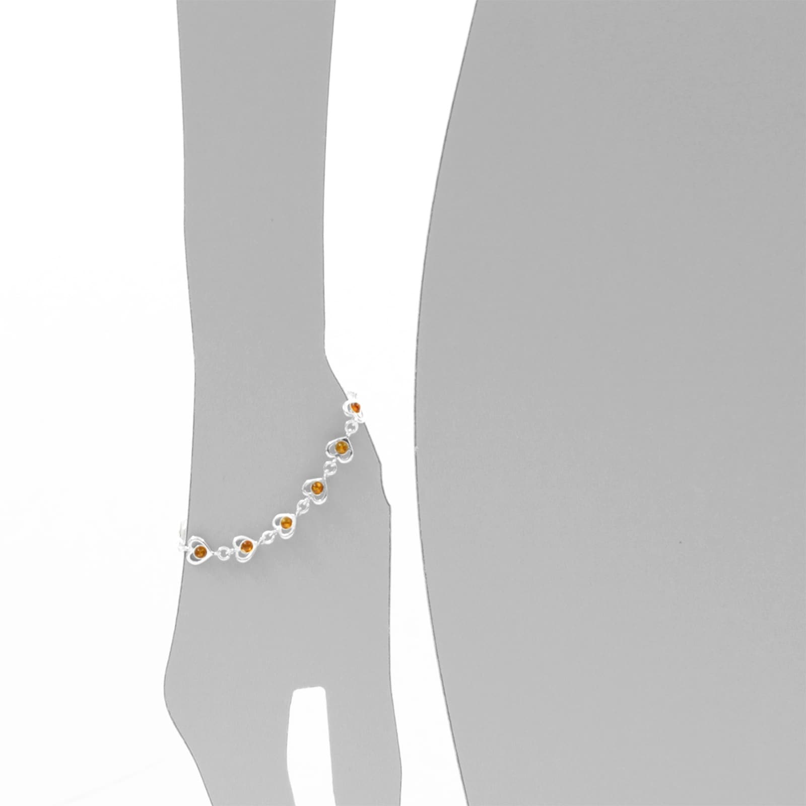 OSTSEE-SCHMUCK Armband »Ostsee-Schmuck Armband kleines Herz Armband kleines Herz«