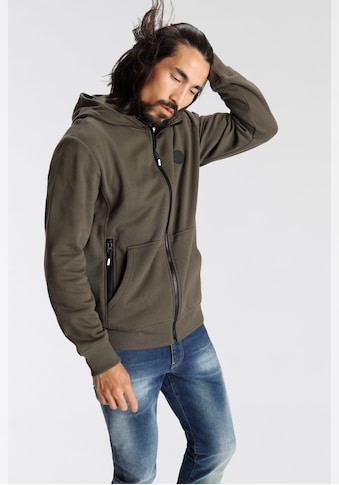 KangaROOS Kapuzensweatshirt »Jacke mit Kapuze« kaufen