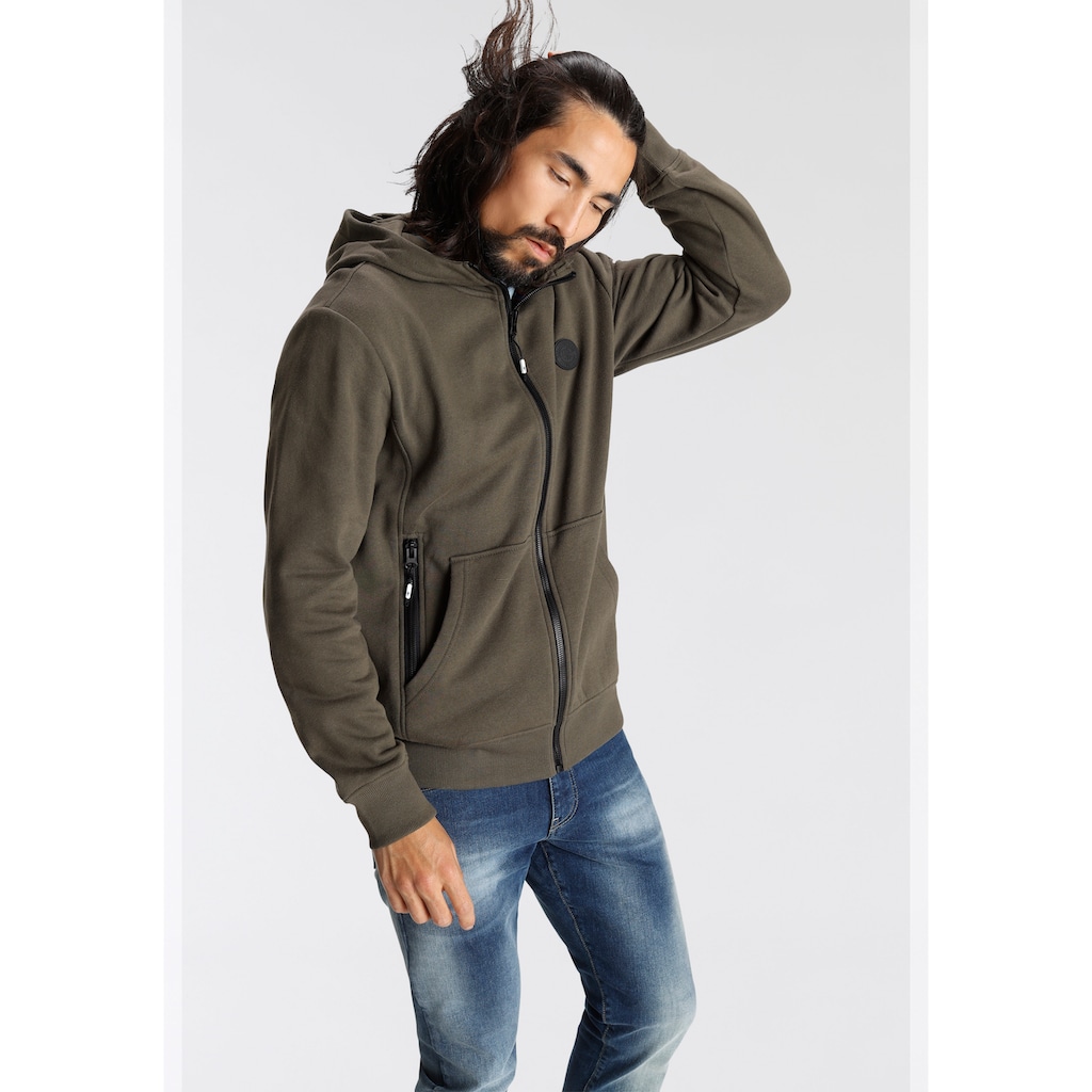 KangaROOS Kapuzensweatshirt »Jacke mit Kapuze«