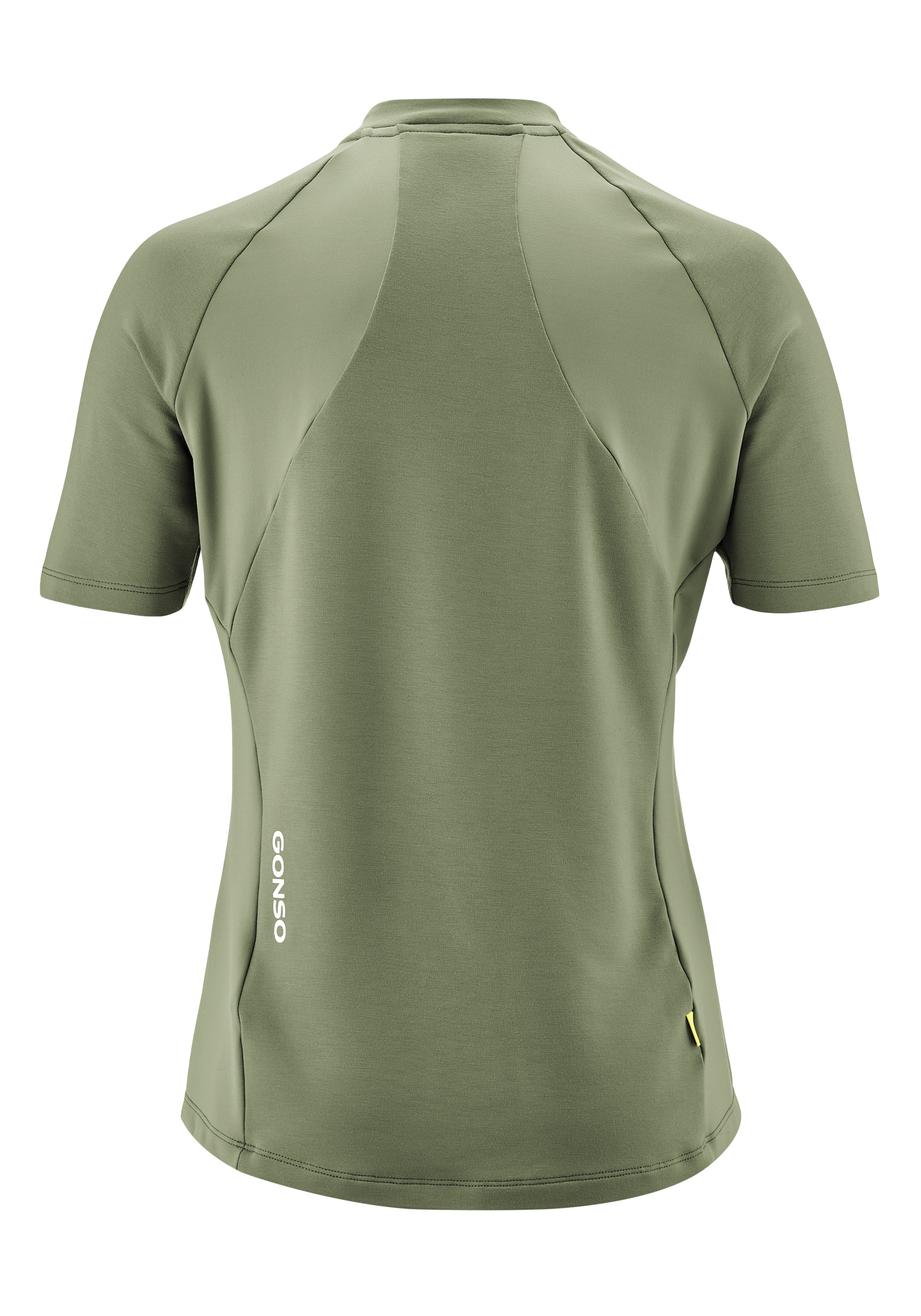 Gonso Radtrikot »Adventure Jersey Nature W«, Damen Fahrradtrikot kurzarm, Slim Fit