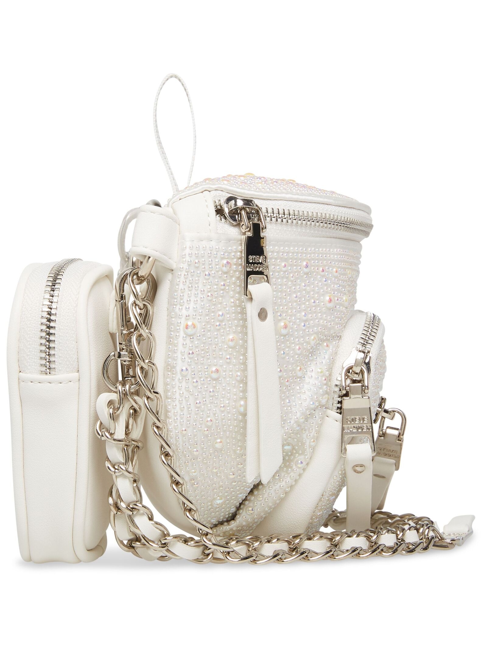 STEVE MADDEN Umhängetasche »STEVE MADDEN Taschen Lederimitat«