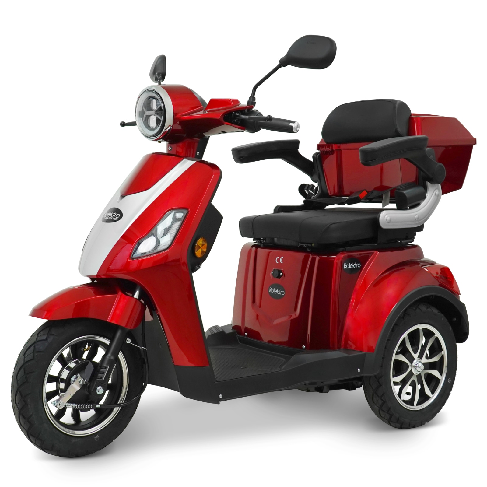 Rolektro Elektromobil »Rolektro E-Trike 15 V.2-R31 Bleigel« 1.400 W 15 km/h