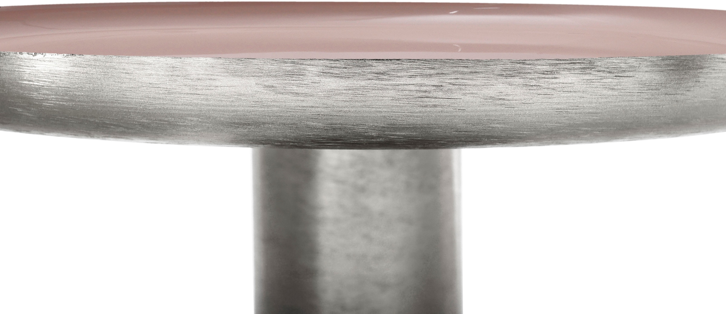 Kayoom Beistelltisch »Art Deco 725, Abstelltisch aus Metall,funktional und stabil«, (1 St.), Dekorativ, glanzvolle Lackierung, stilvolles Design