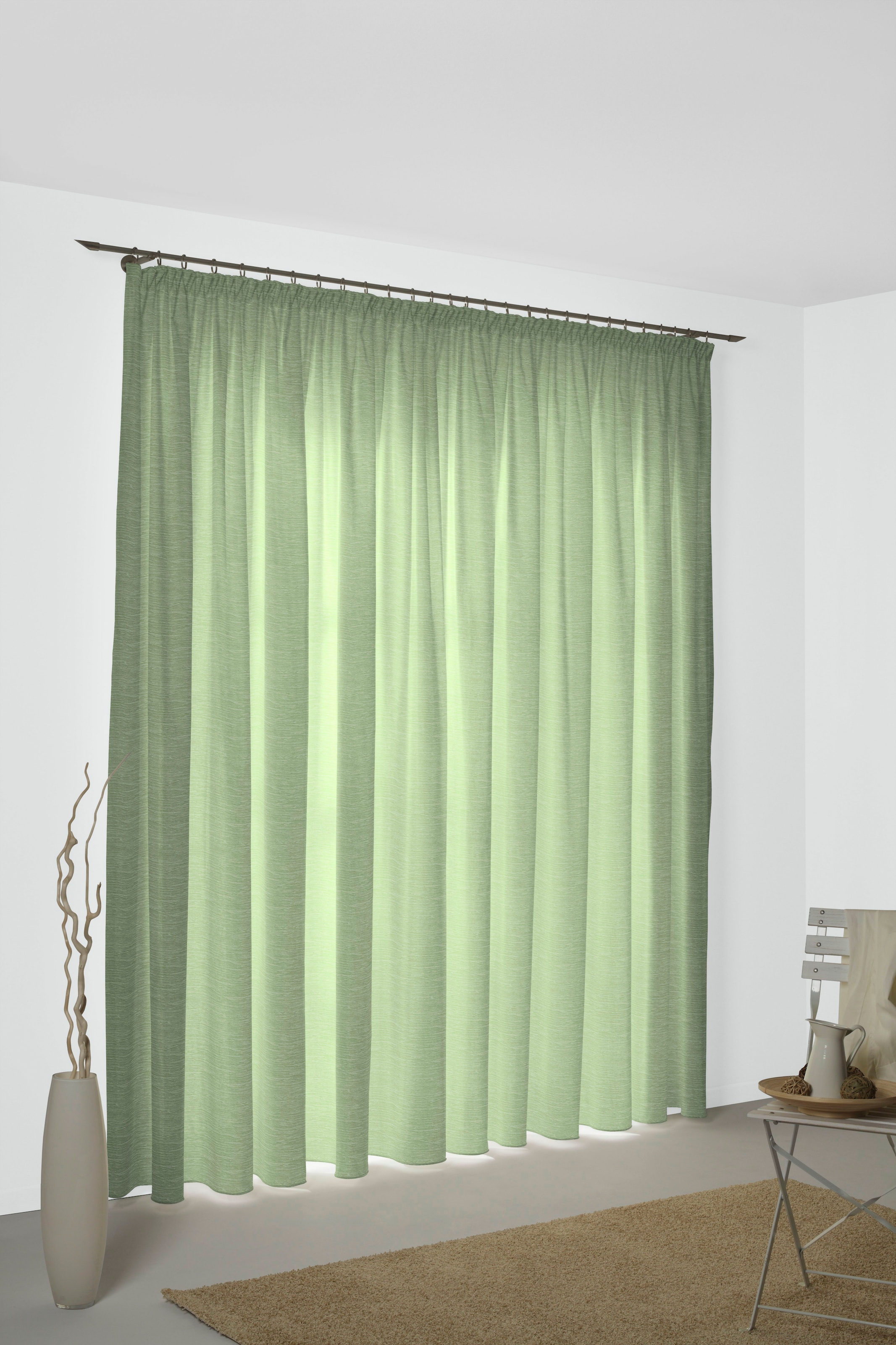 Wirth Vorhang »Trondheim B« Multifunktionsband 1 Stk. tlg. nach Maß günstig online kaufen