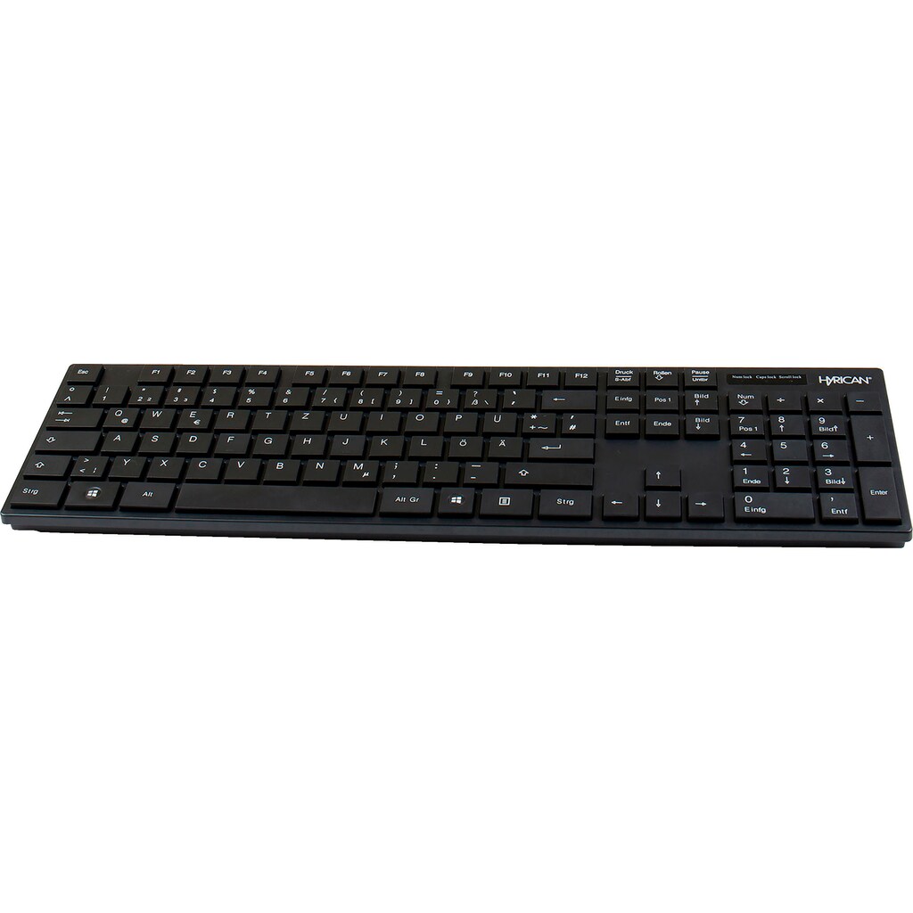 Hyrican Tastatur- und Maus-Set »Home-Office Set«