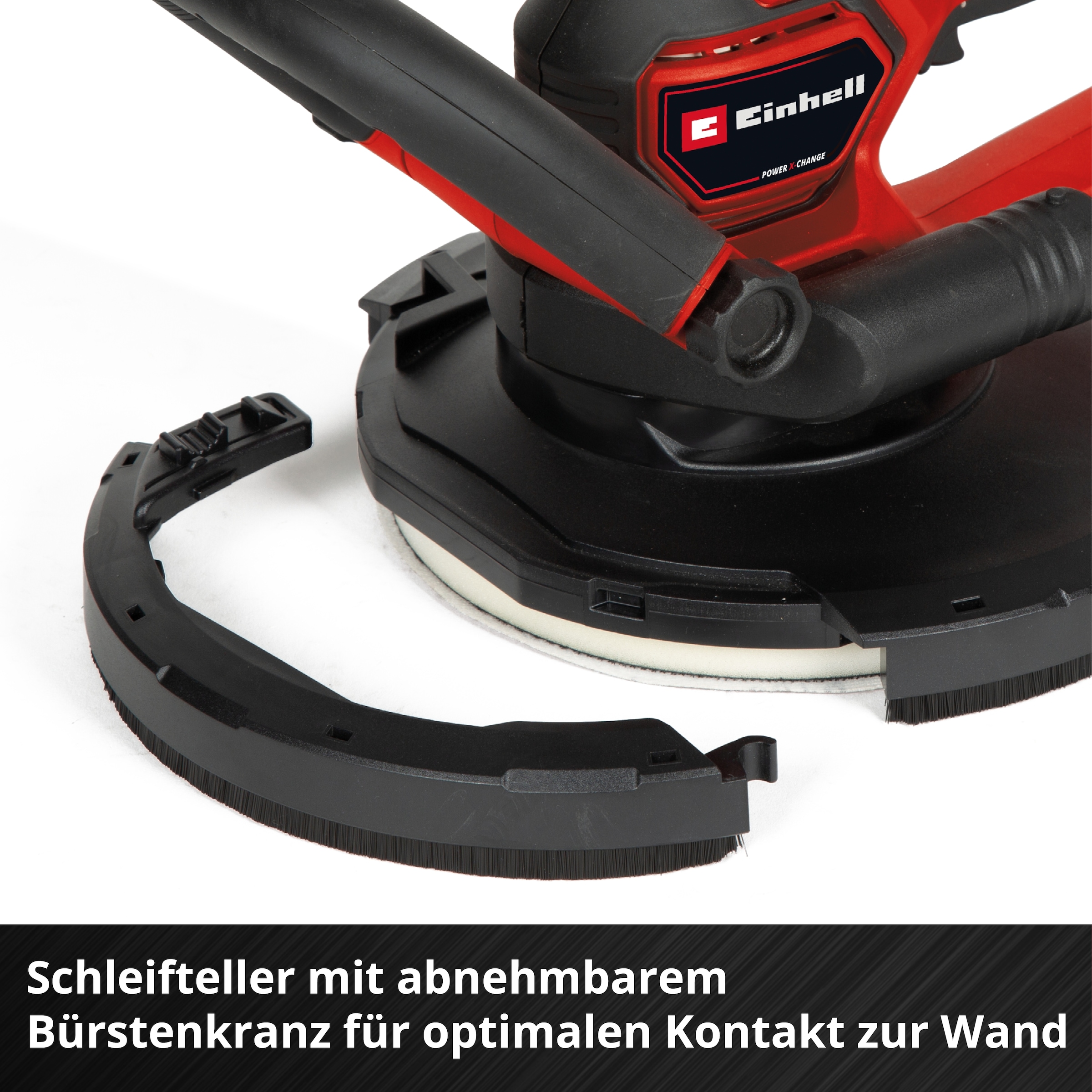 Einhell Akku-Trockenbauschleifer »Professional TP-DWS 18/225 Li BL Solo«, (Packung, 10 tlg.), ohne Akku