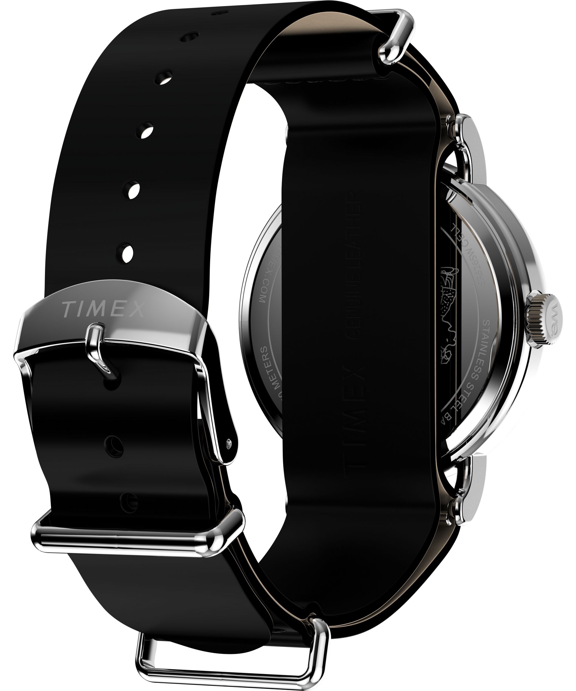 Timex Quarzuhr »Timex x Peanuts Weekender Snoopy« Armbanduhr, Damenuhr, Herrenuhr, Lederarmband, analog