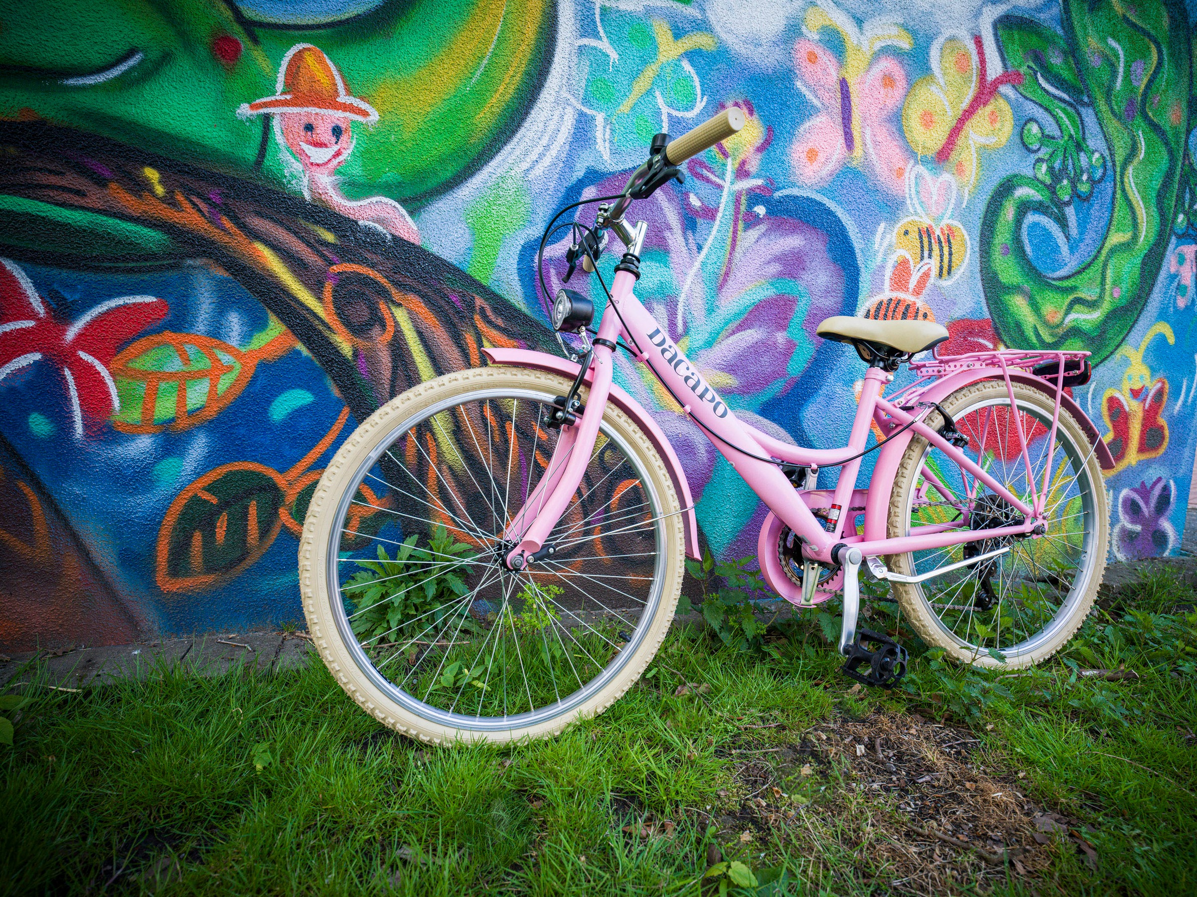 Dacapo Kinderfahrrad »Toscana«, 6 Gang, Kettenschaltung