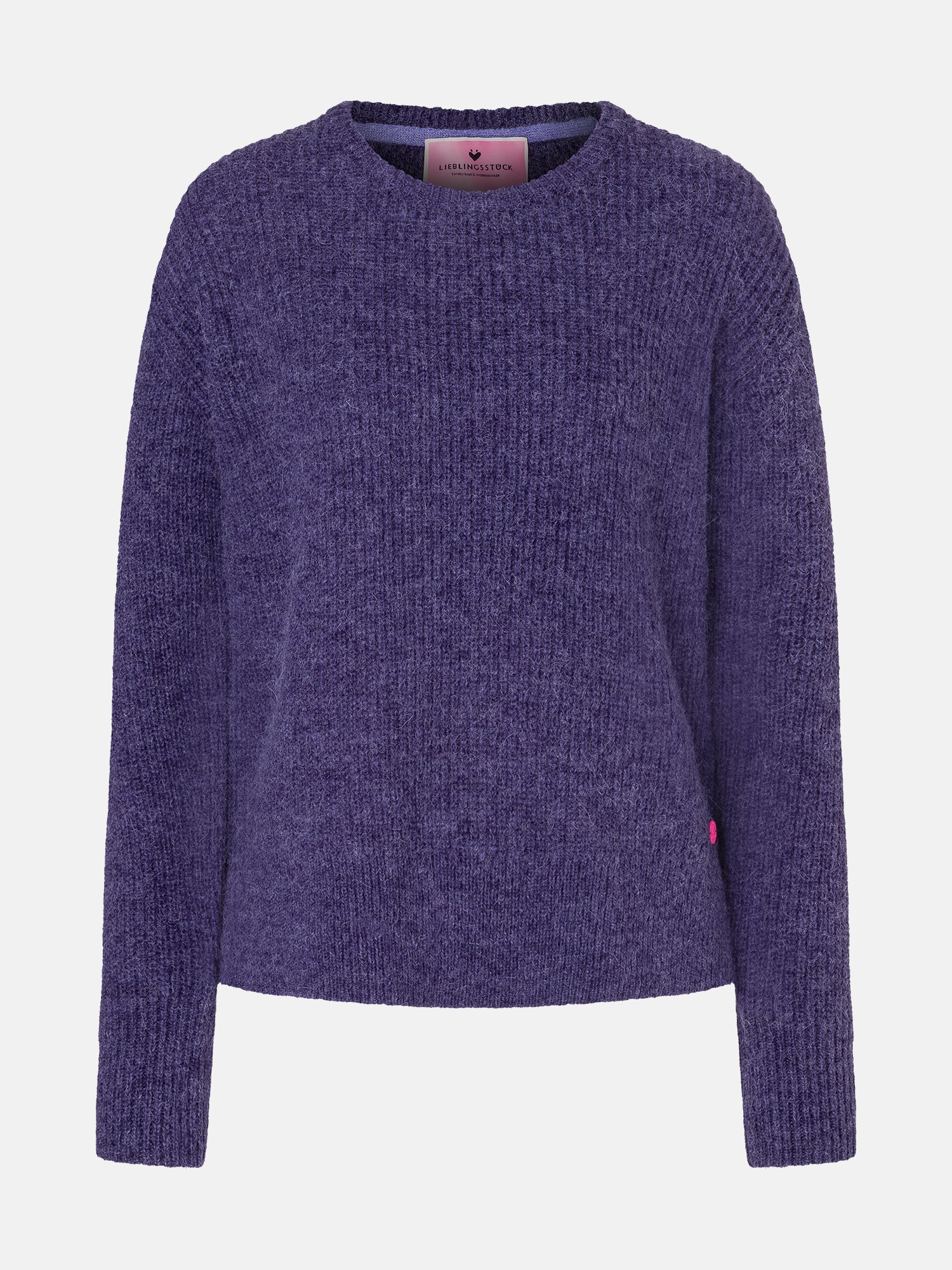 Lieblingsstück Strickpullover »Alva«, mit Alpaka-Wolle