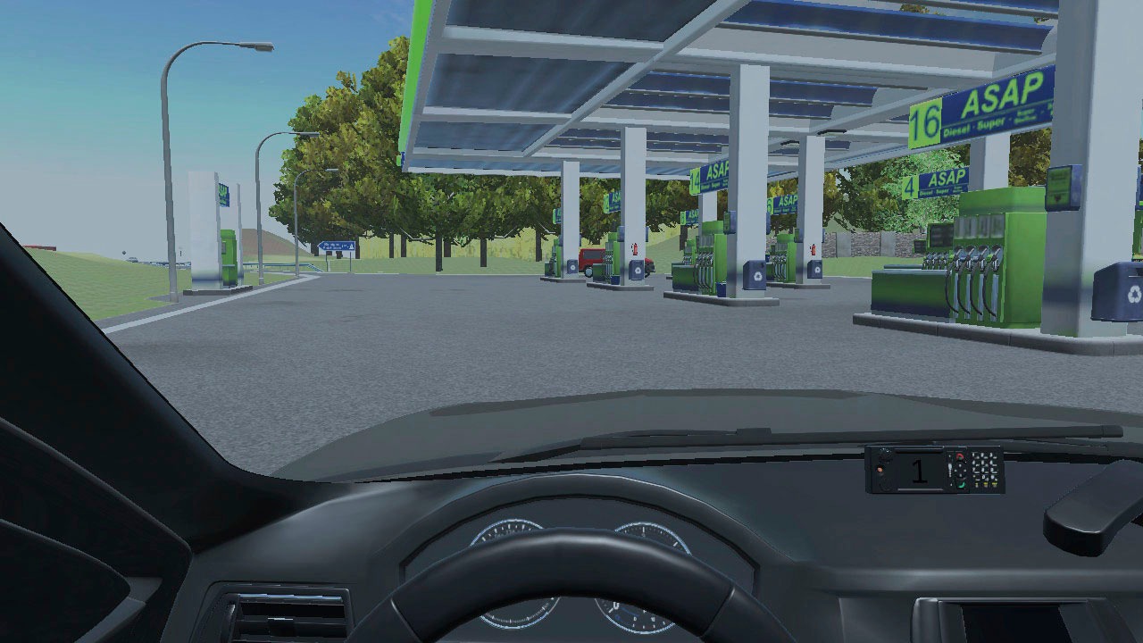 aerosoft Spielesoftware »Autobahn-Polizei Simulator«, Nintendo Switch