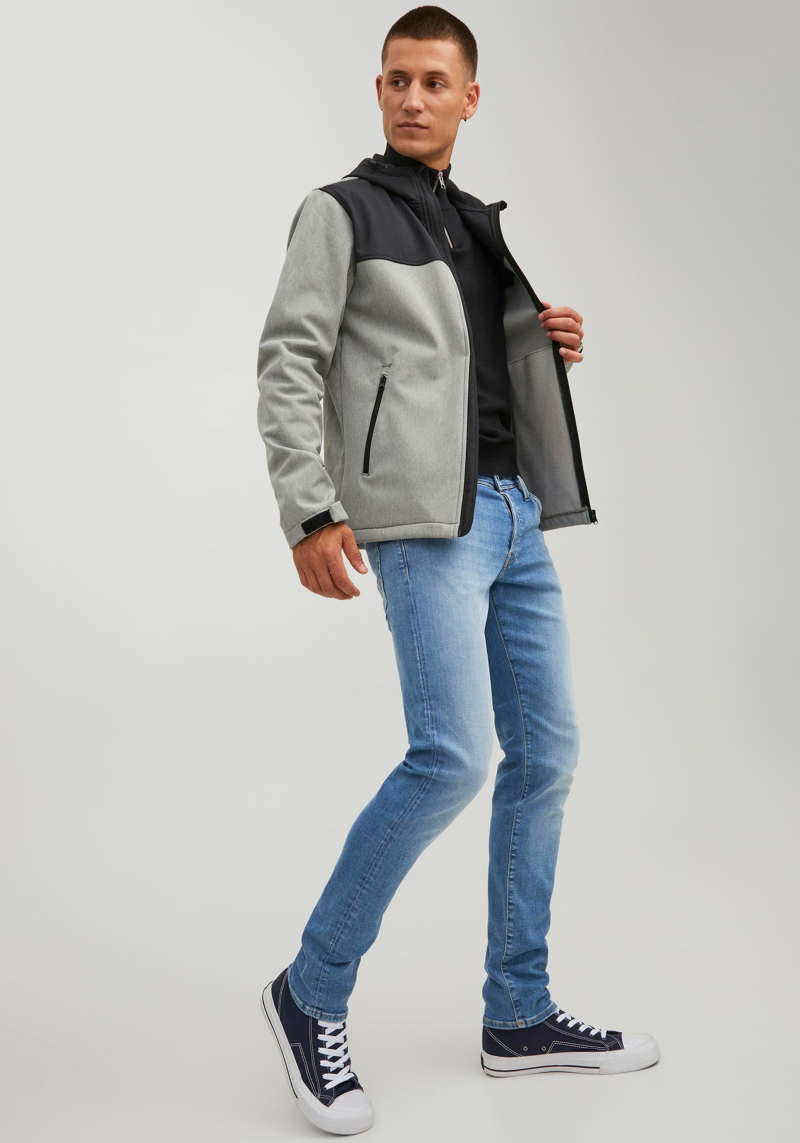 Jack & Jones Slim-fit-Jeans »JJIGLENN JJFOX JOS 047 50SPS«