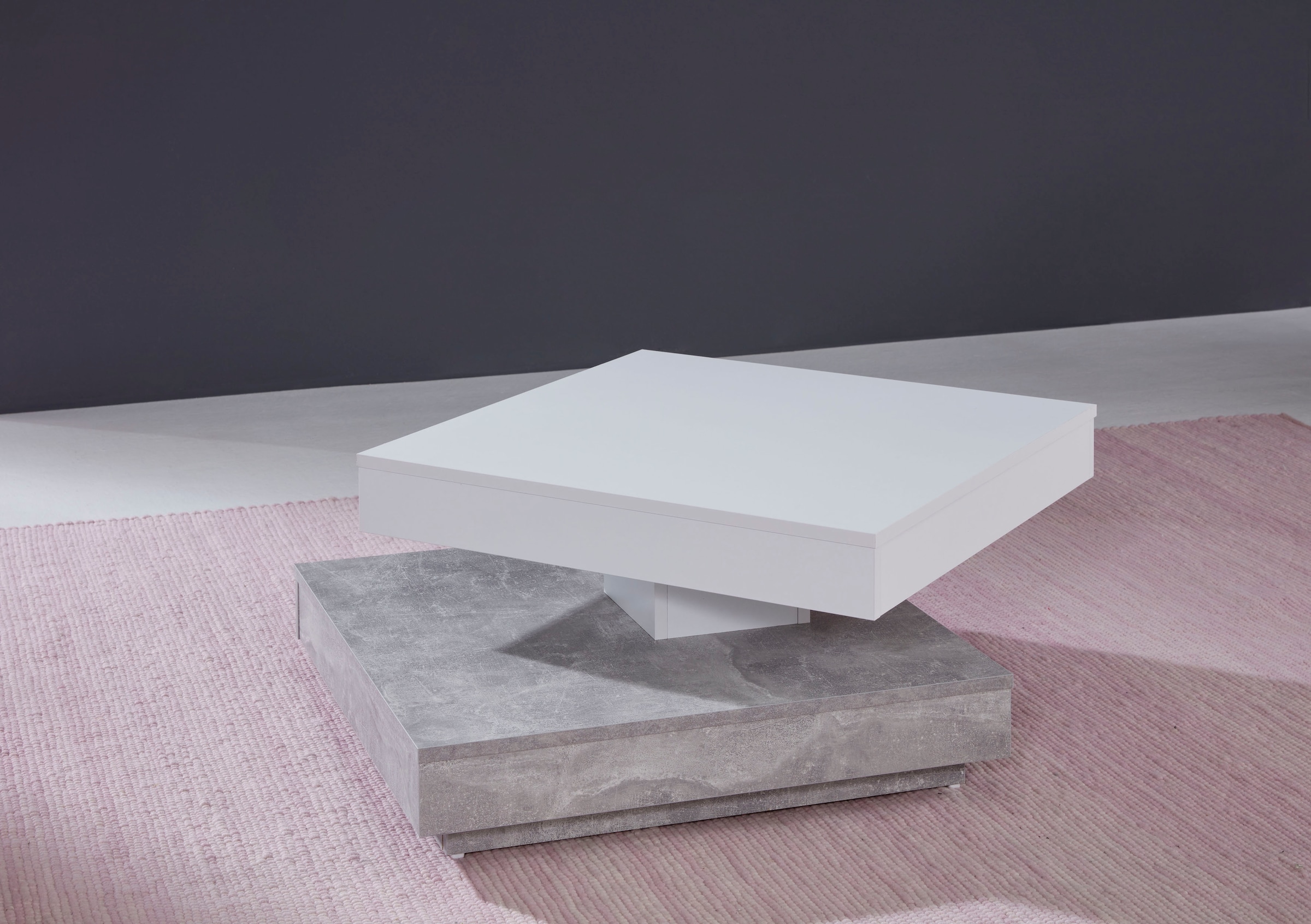 Home affaire Couchtisch »Tanum« mit Funktion, drehbare Tischplatte
