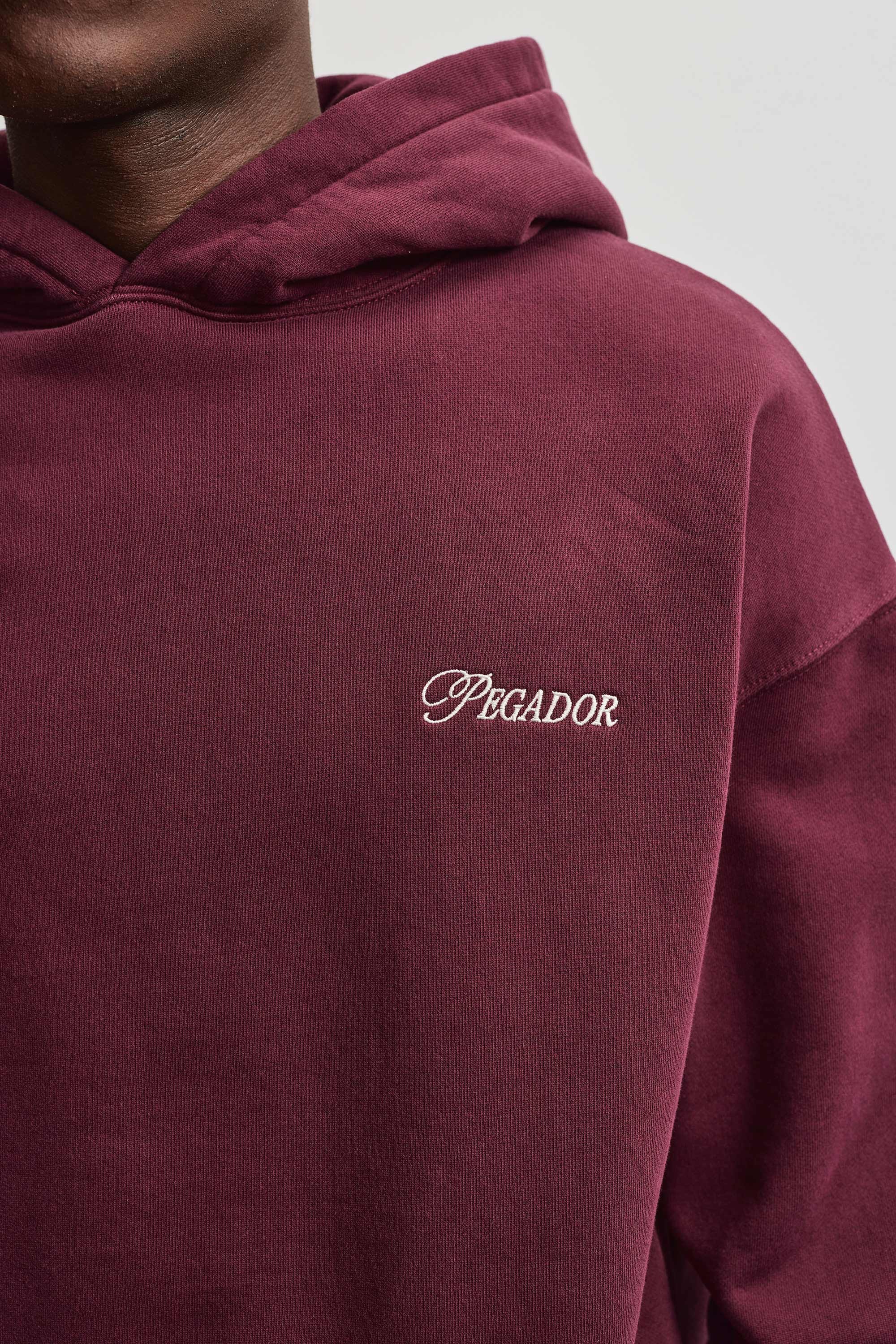 PEGADOR Kapuzensweatshirt »Carloforte Oversized Hoodie«, Baumwollmischung, oversize
