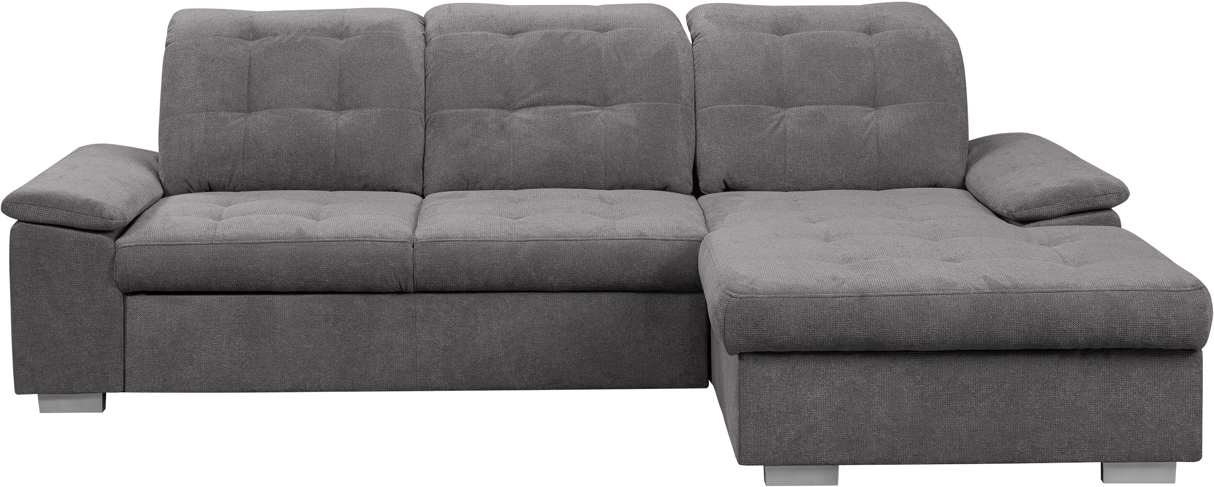 WERK2 Ecksofa »Carmen, mit Bettfunktion & Bettkasten, optional Sitztiefenve günstig online kaufen