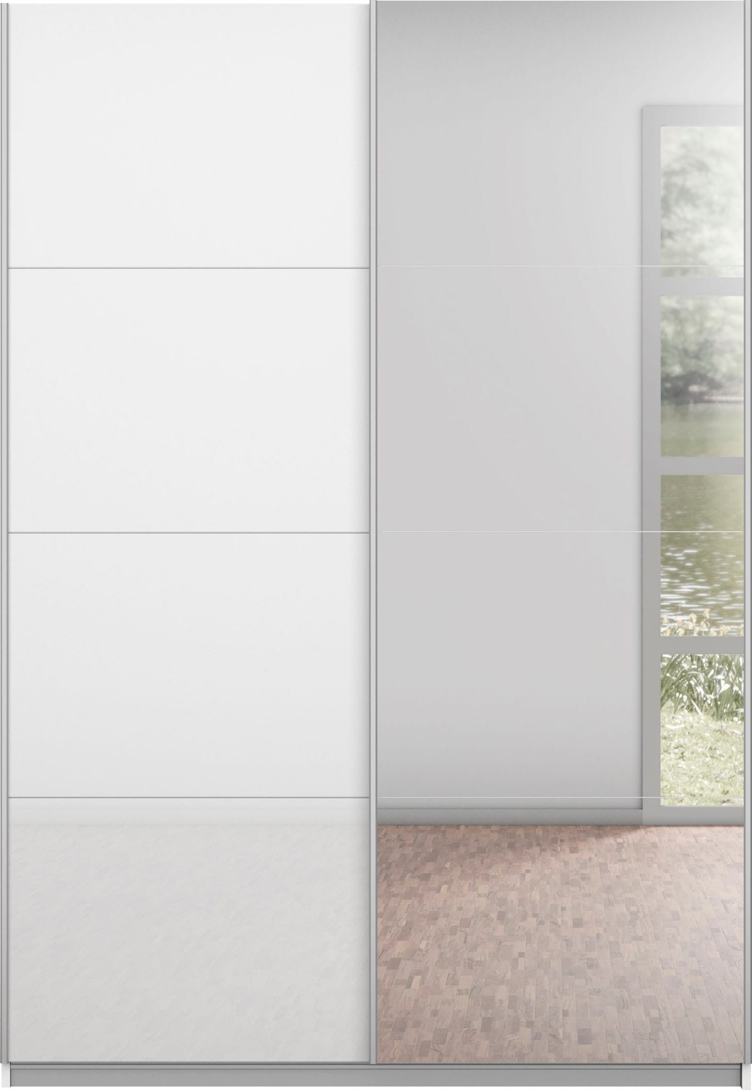 OTTO home Schwebetürenschrank »Kleiderschrank Schrank Garderobe Schlafzimme günstig online kaufen