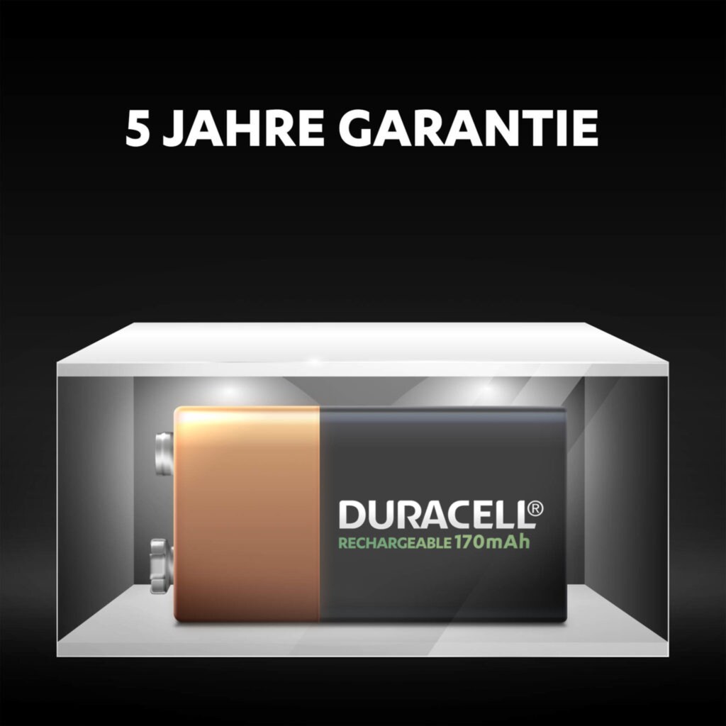 Duracell Akku »Rechargeable E-Block/HR22«, Block