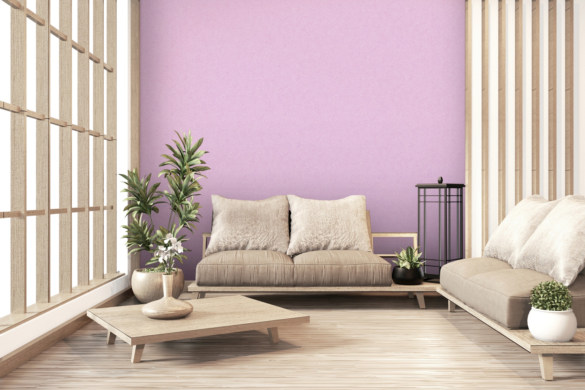 living walls Vliestapete »Metropolitan Stories, Mio Tokio«, einfarbig-unifarben-uni, Uni Tapete einfarbig Tapeten Wohnzimmer Schlafzimmer Küche modern Büro