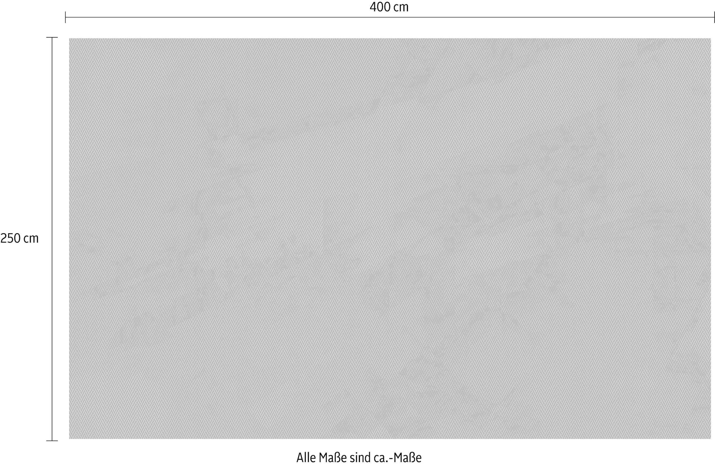 Komar Vliestapete »Digitaldruck Vlies - Maya Tweed - Größe 400 x 250 cm«, bedruckt, Wohnzimmer, Schlafzimmer