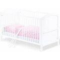 Pinolino® Babyzimmer-Komplettset »Laura«, (Set, 3 St.), Made in Germany; mit Kinderbett und Wickelkommode