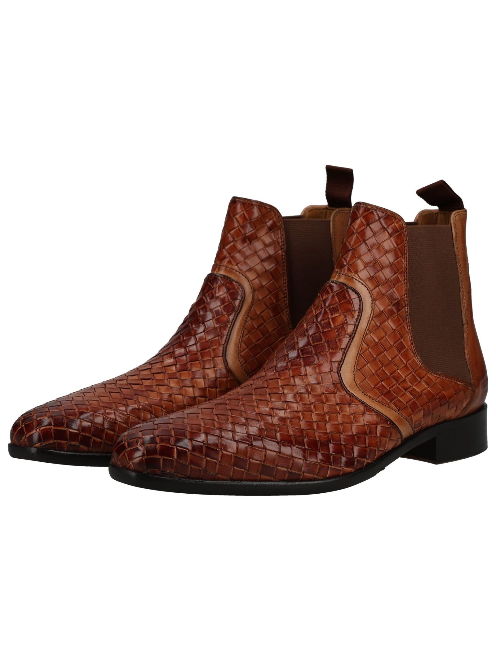 Melvin & Hamilton Stiefelette »Melvin & Hamilton Stiefelette Leder/Textil«