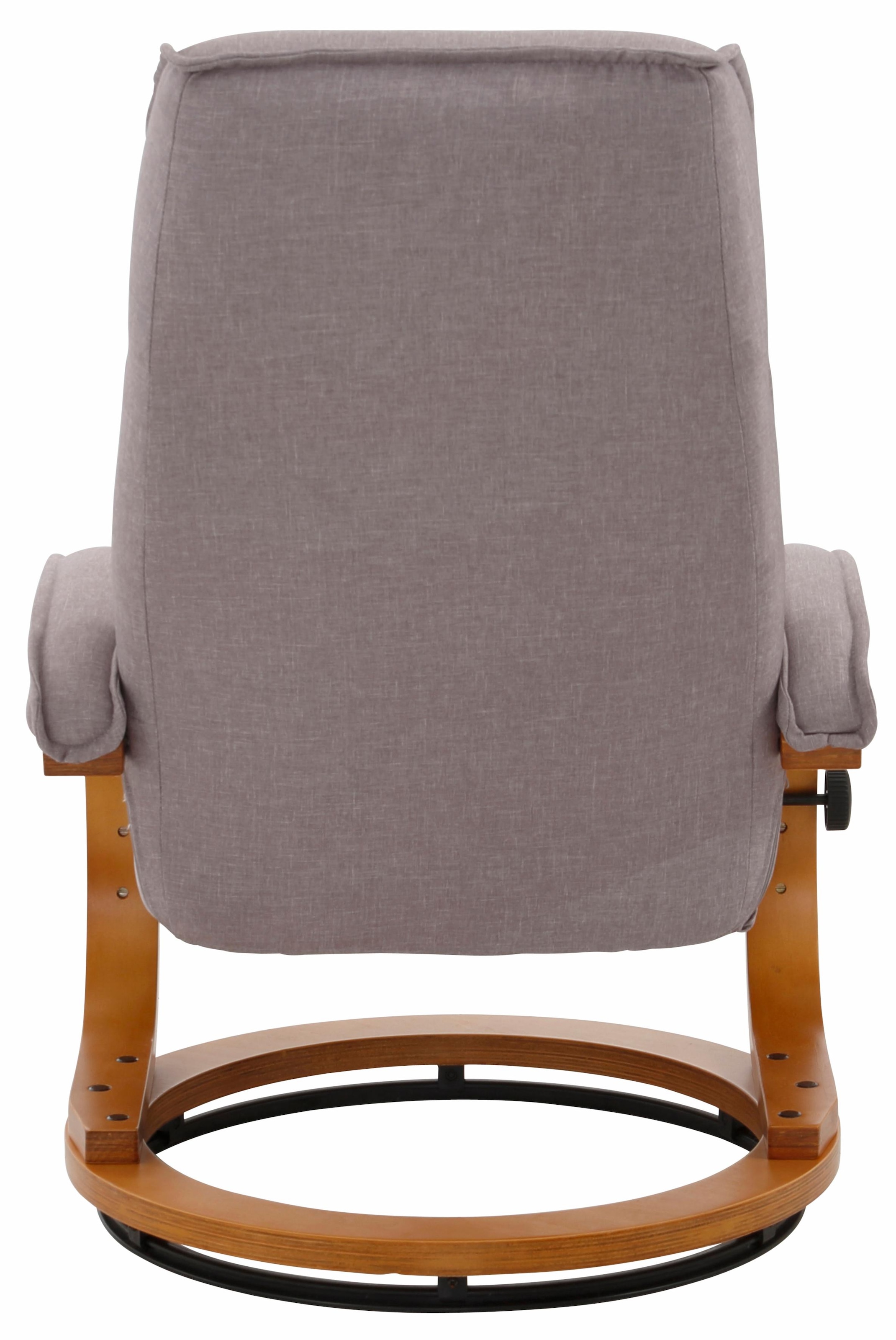 Home affaire Relaxsessel »Paris, TV-Sessel mit Hocker und manueller Liegefunktion«, (Set, 2 St., bestehend aus Sessel und Hocker), Set (Sessel und Hocker), Dreh- und Kippfunktion