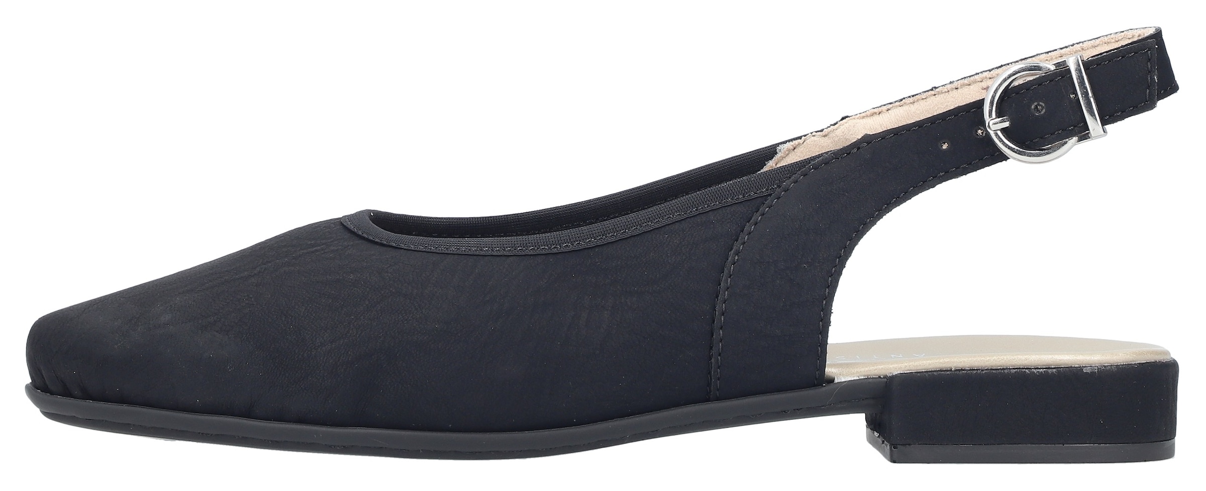 Rieker Slingpumps  Sommerschuh, Sabot mit elastischem Textileinfass