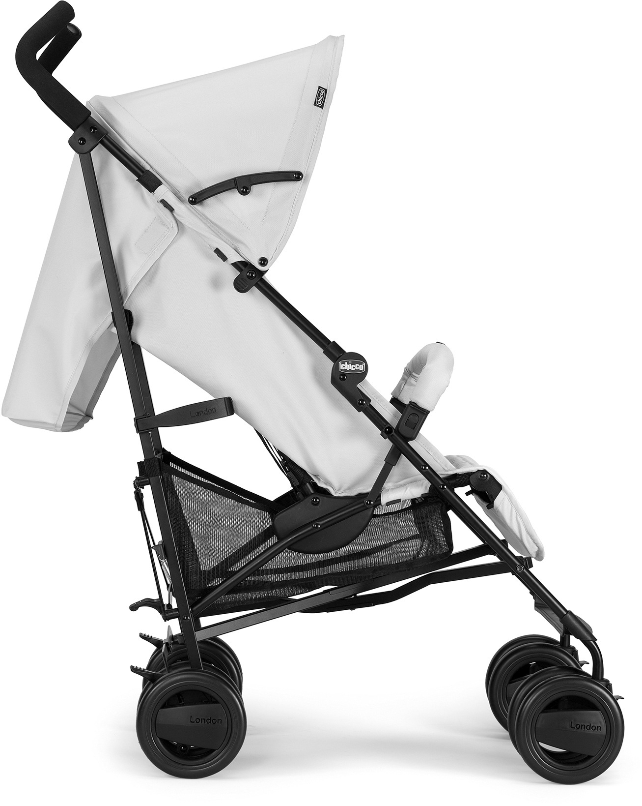 Chicco Kinder-Buggy »London, red passion«, mit schwenk- und feststellbaren Vorderrädern;