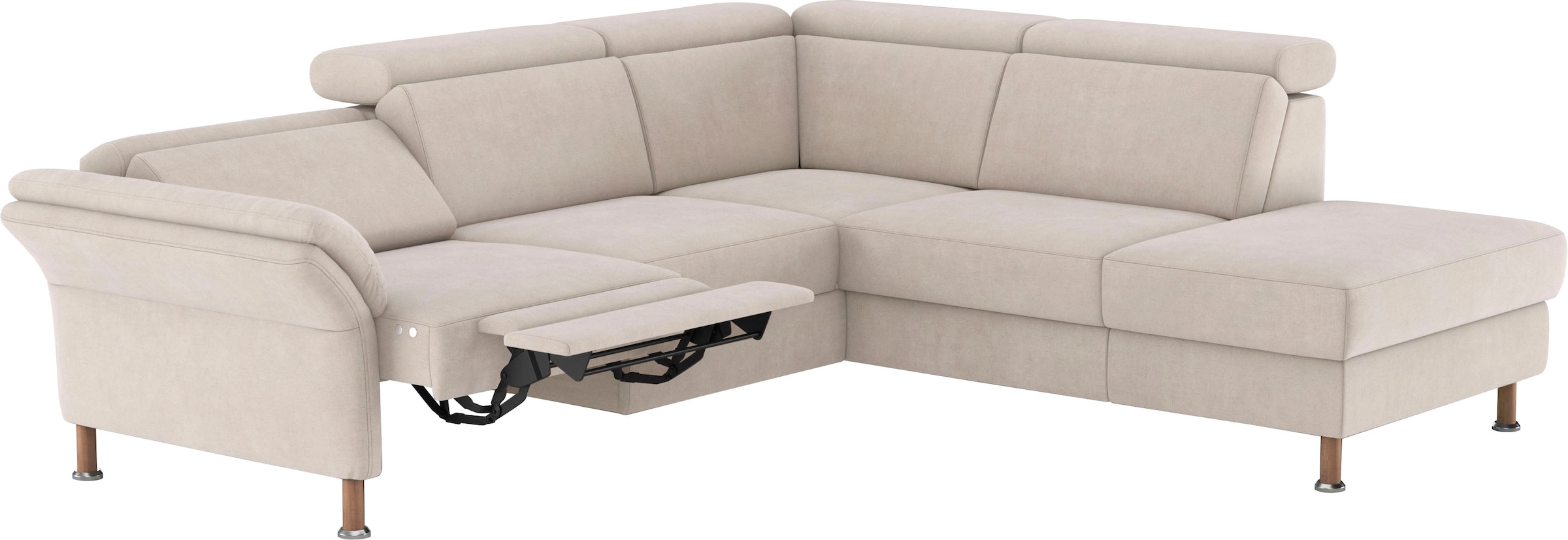 Home affaire Ecksofa »Calypso L-Form«, mit Relaxfunktion motorisch im Sofa 2,5- Sitzer