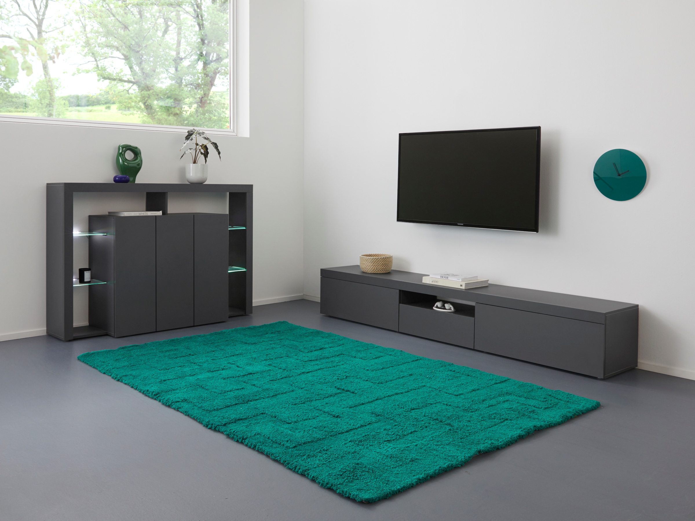 INOSIGN Highboard »Essential«, Höhe ca. 100 cm