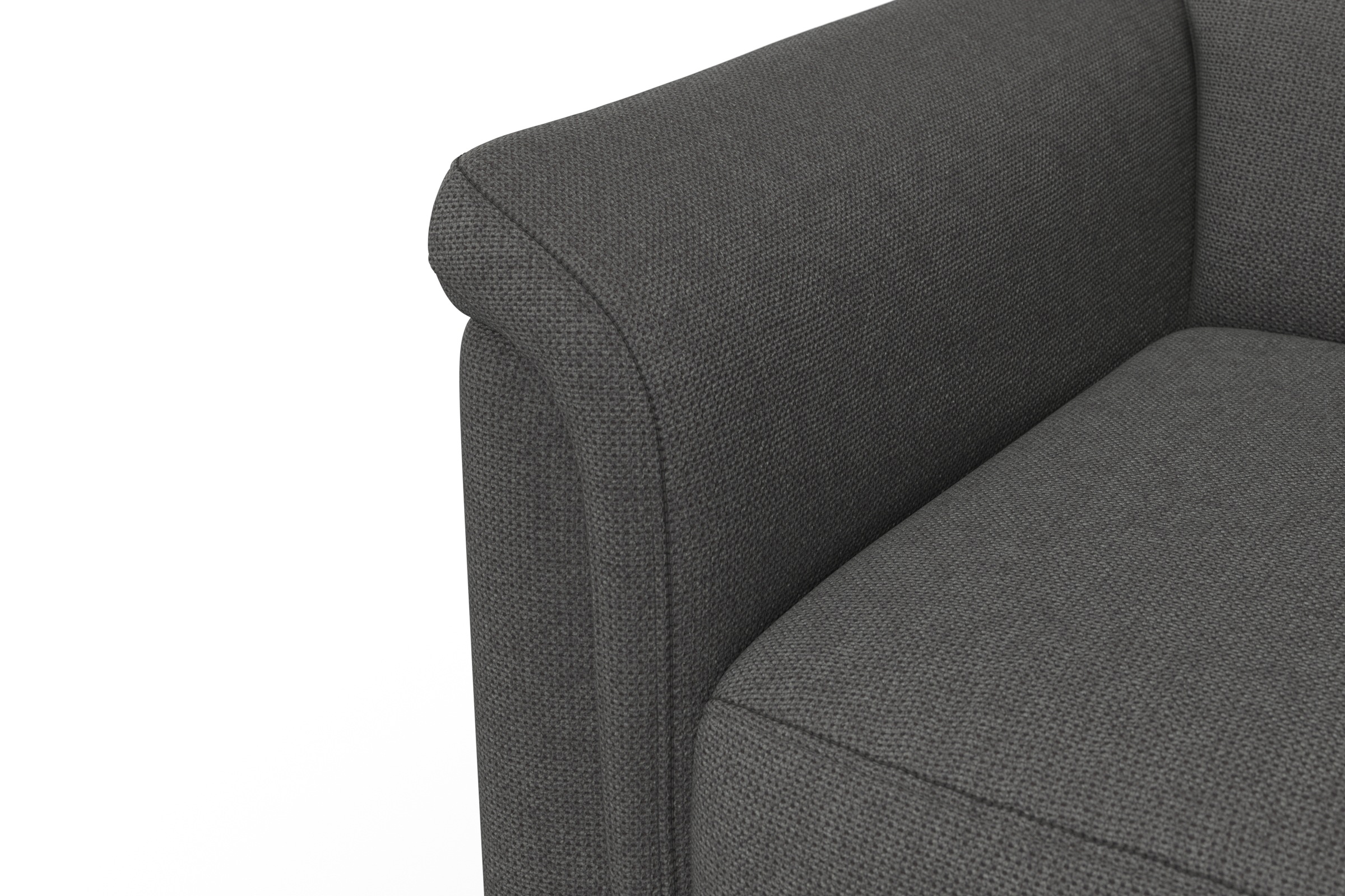 sit&more Ecksofa »Panini L-Form«, wahlweise mit Bettfunktion und Bettkasten