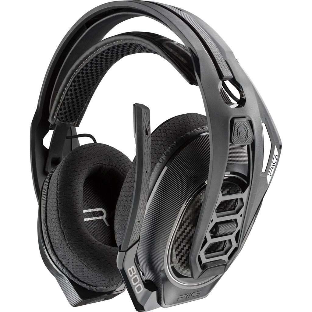 nacon Gaming-Headset »Nacon RIG 800HS V2 Gaming-Headset, schwarz, 3,5 mm Klinke«, Audio-Chat-Funktionen