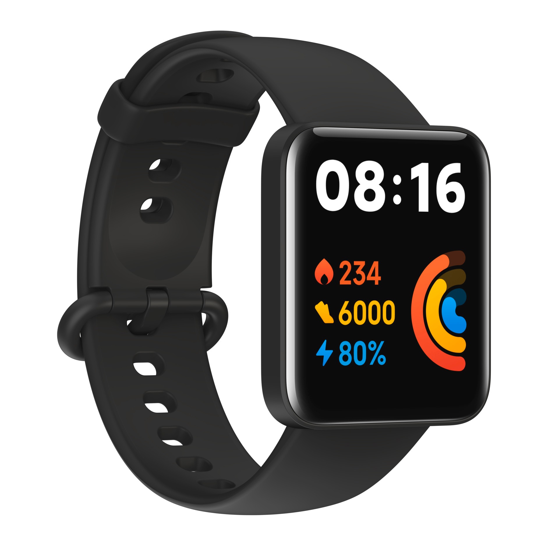2. Bild von Xiaomi Smartwatch »Redmi Watch 2 Lite«, (3,93 cm / 1,55 Zoll),)
