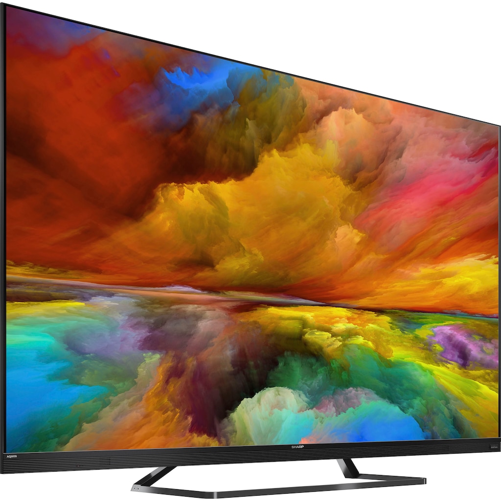 Sharp LED-Fernseher »75EQ3EA«, 189 cm/75 Zoll, 4K Ultra HD, Smart-TV-Android TV